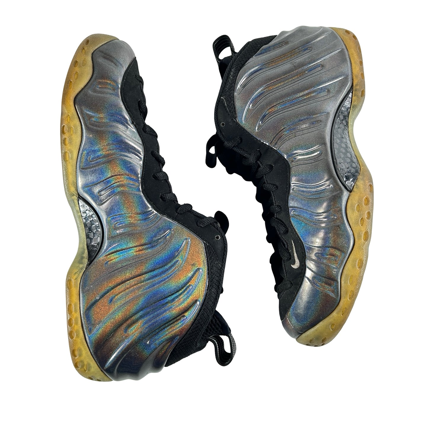 314996 900 Nike Air Foamposite One Hologram [USED] - 10.5 M (Used) (No Box)