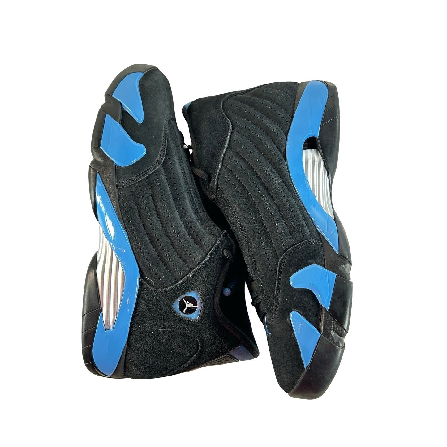 487471 007 Jordan 14 Retro Black University Blue (2026) [USED] - 8 M (Used)