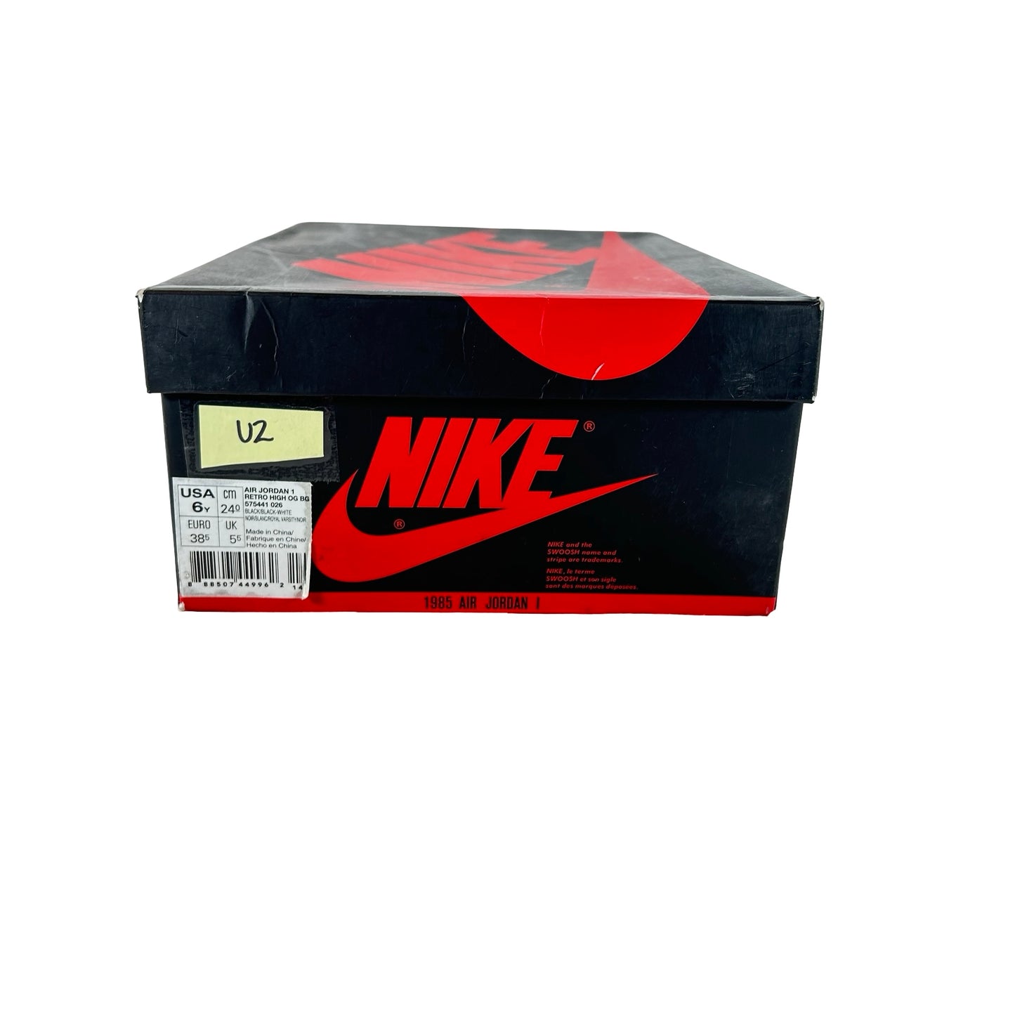 575441 026 Jordan 1 Retro Top 3 (GS) [USED] - 6 Y (Used2)
