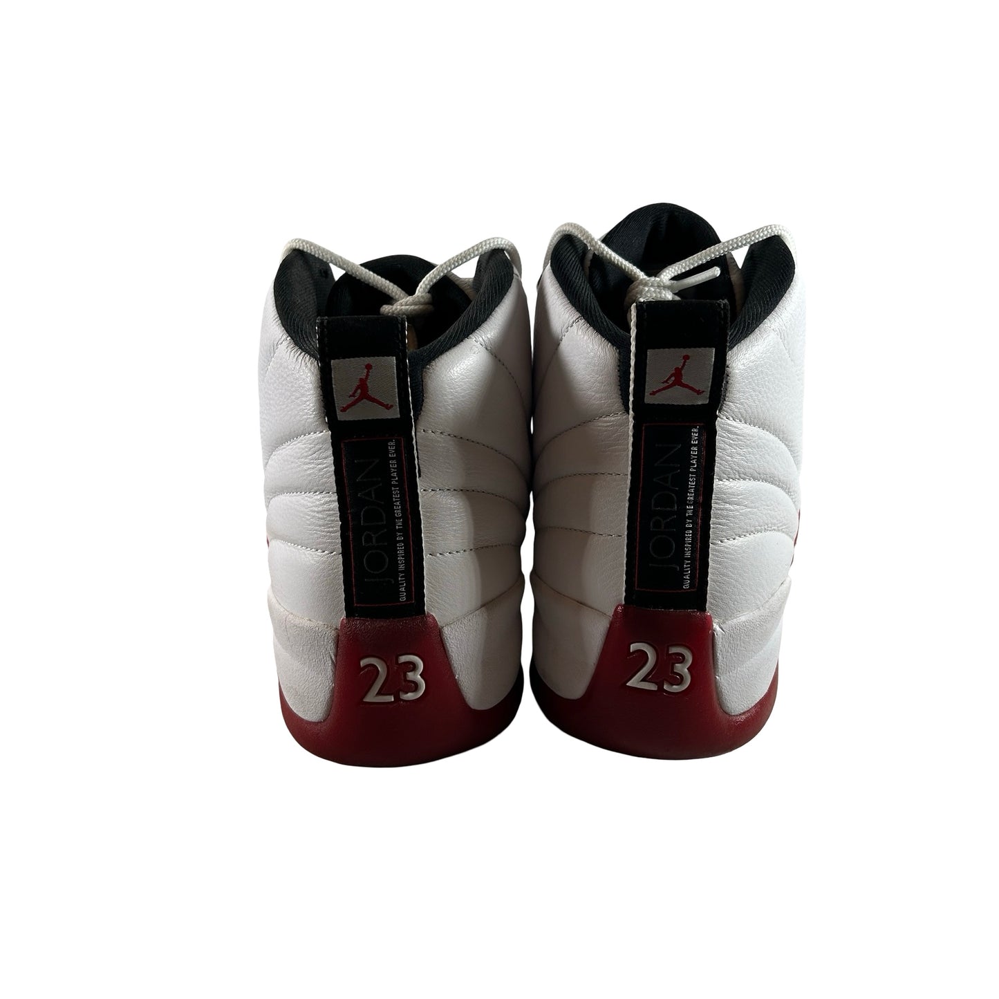 CT8013 116 Jordan 12 Retro Cherry (2023) [USED] - 10 M (Used17)