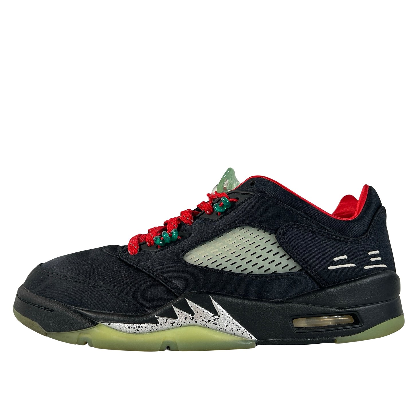 DM4640 036 Jordan 5 Retro Low CLOT Jade [USED] - 8 M (Used)