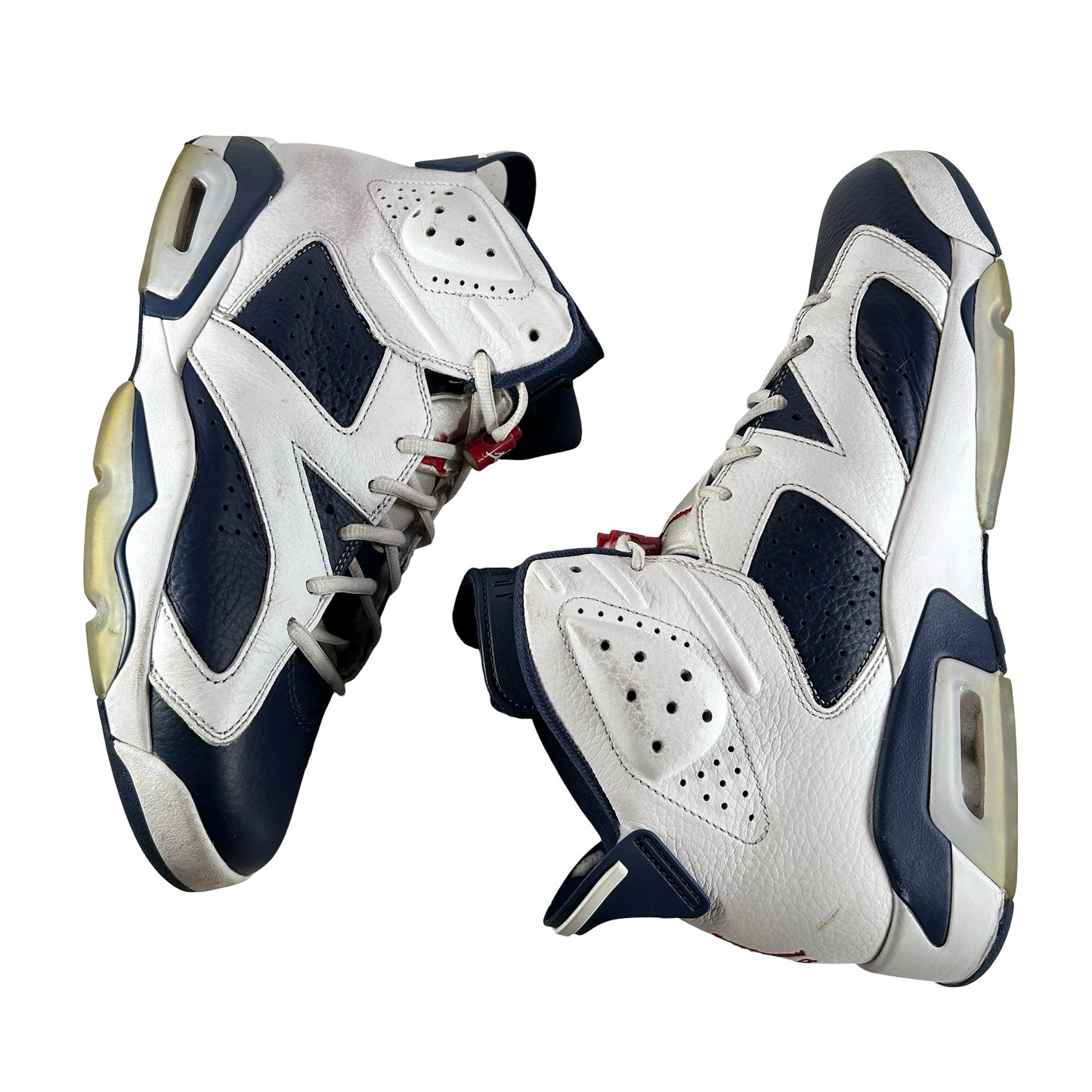 CT8529 164 Jordan 6 Retro Olympic (2024) - 12 M (Used2) (No Box)