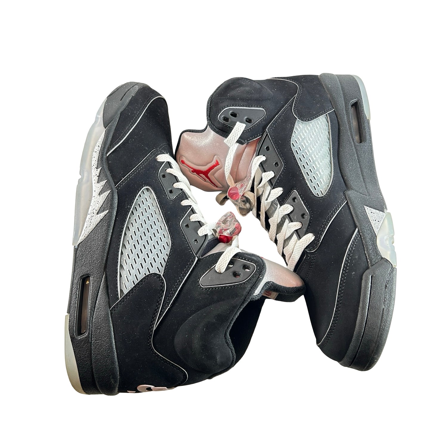 HF3975 001 Jordan 5 Retro OG Black Metallic Reimagined [USED] - 12 M (Used15)
