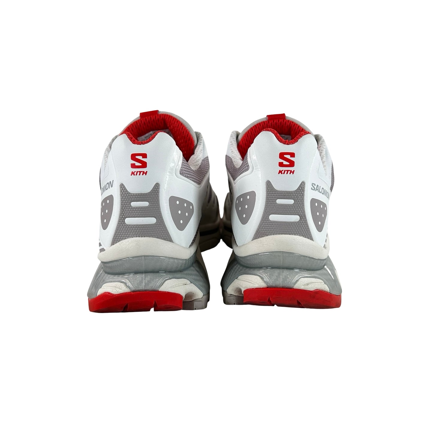 L47771800 Salomon XT-4K Kith Kithmas White Red [USED] - 8.5 M (Used)