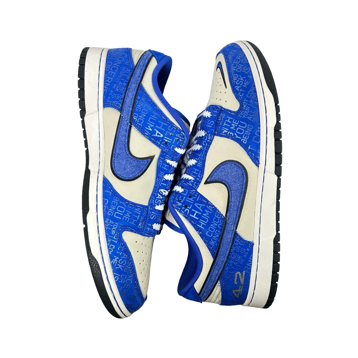 DV2122 400 Nike Dunk Low Jackie Robinson [USED] - 11 M (Used)