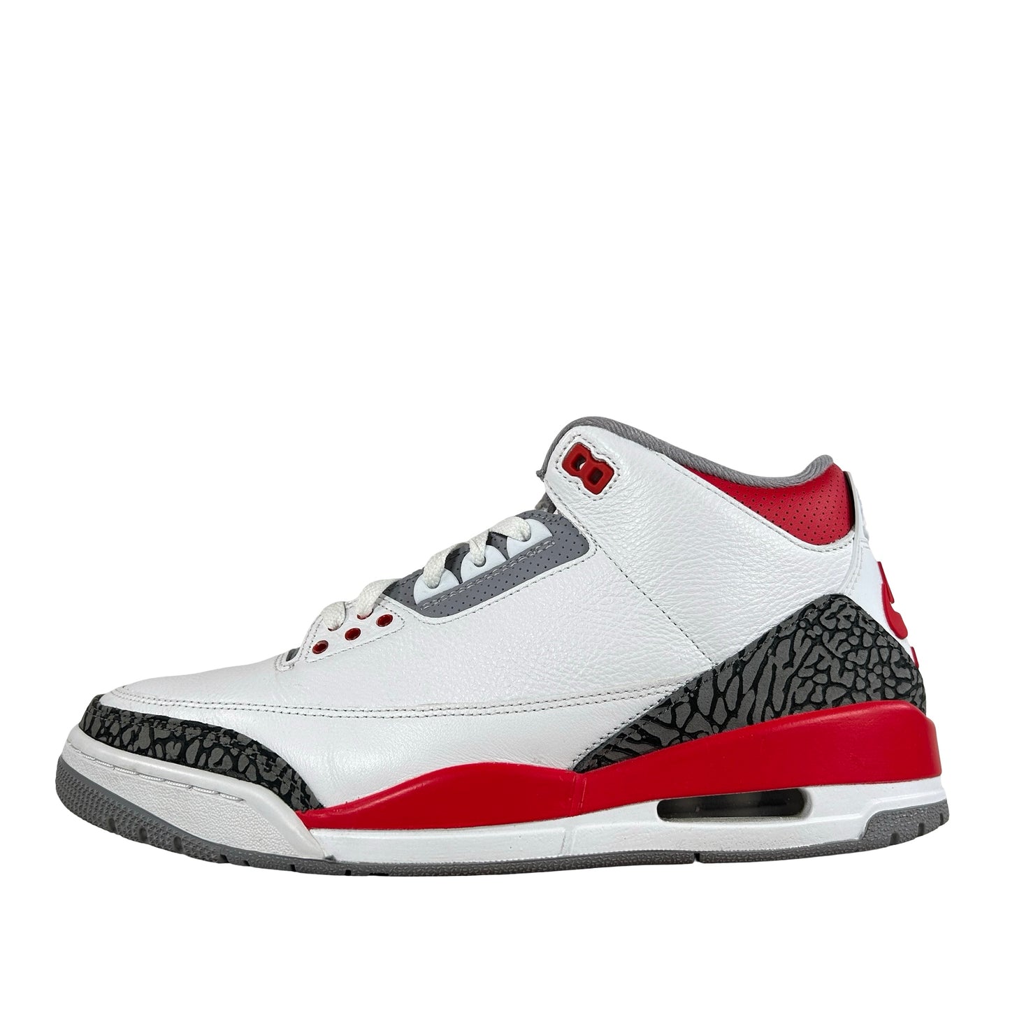 DN3707 160 Jordan 3 Retro Fire Red (2022) [USED] - 10.5 M (Used8)