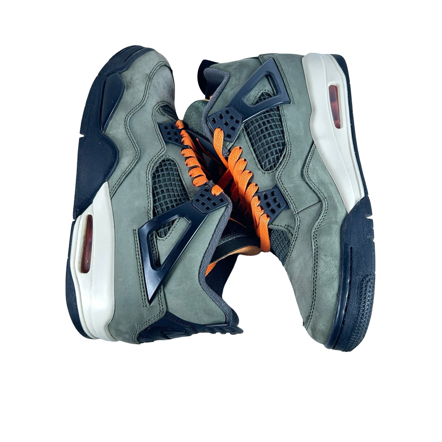 IB1519 200 Jordan 4 Retro OG SP Undefeated (2025) [USED] - 8 M (Used13)