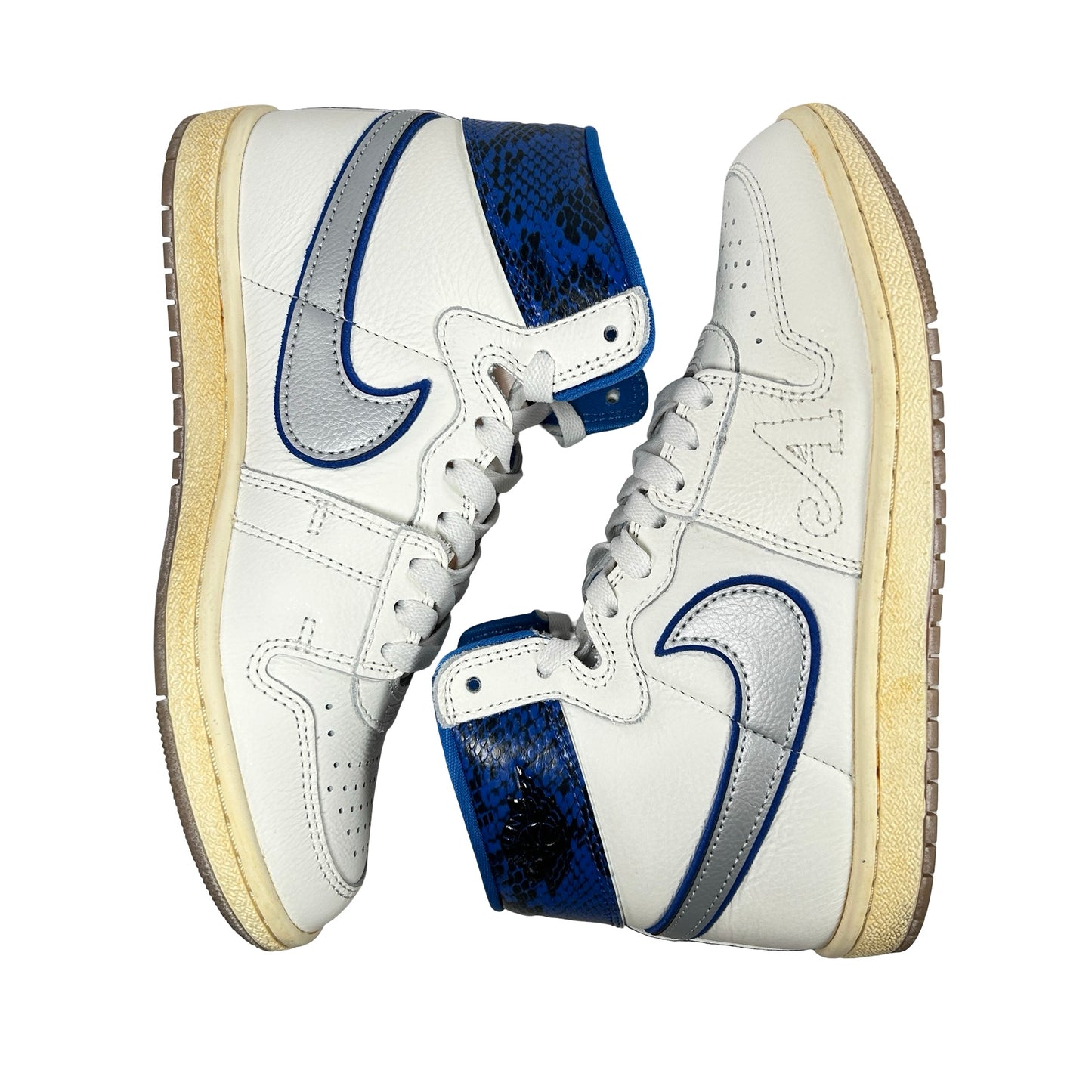 FN8675 104 Nike Jordan Air Ship PE SP Awake NY Game Royal [USED] - 6.5 M (Used)