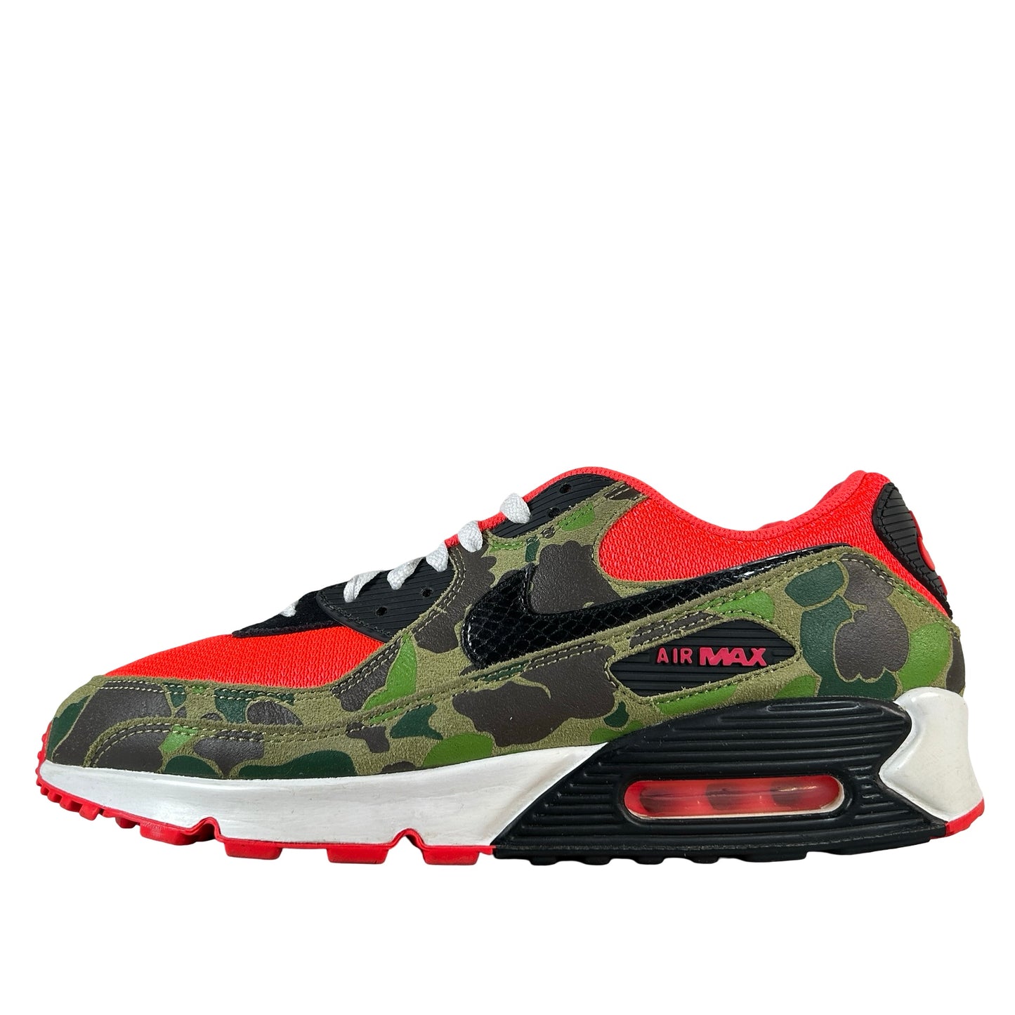 CW6024 600 Nike Air Max 90 Reverse Duck Camo (2020/2024) [USED] - 12 M (Used2)