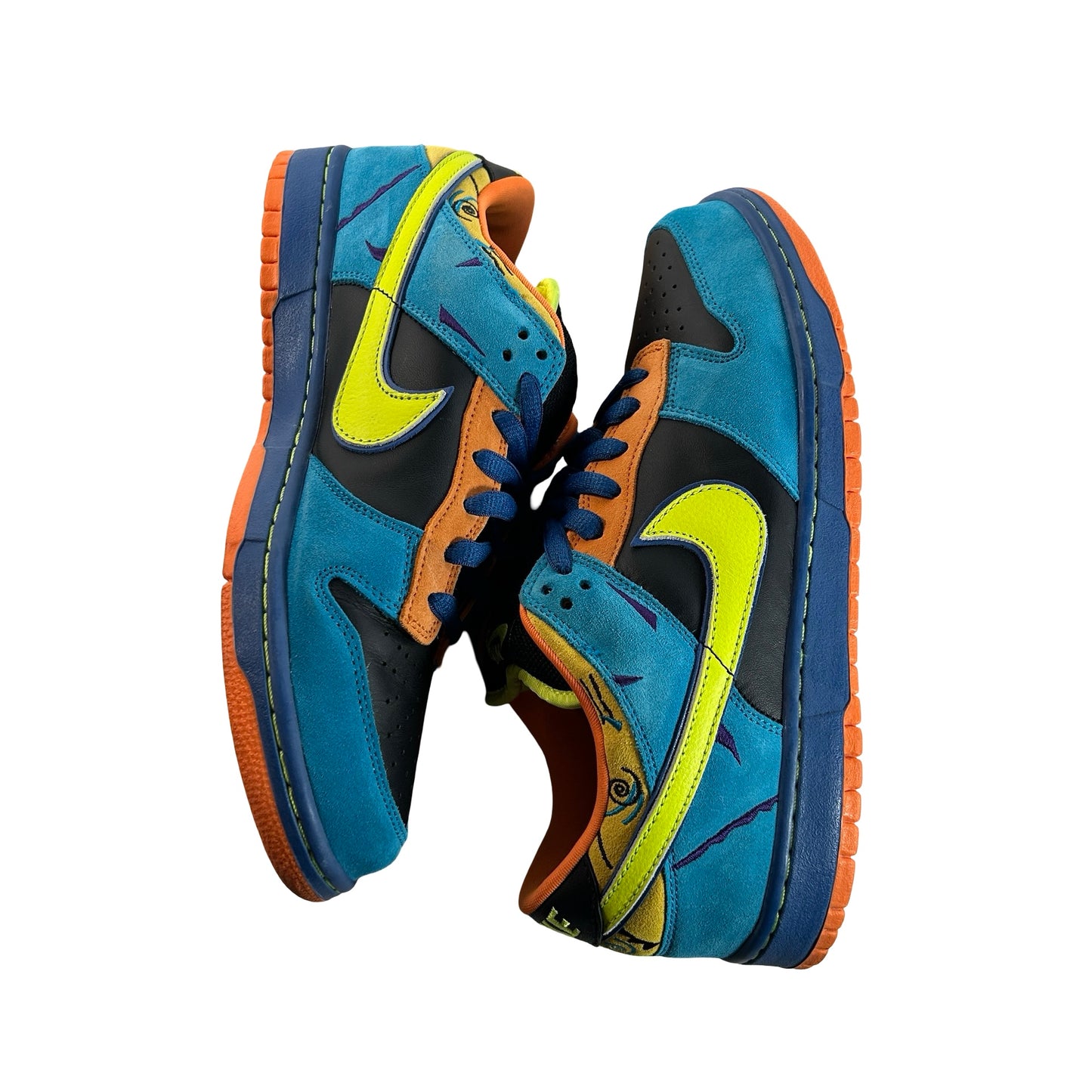 304292 073 Nike SB Dunk Low Skate or Die [USED] - 10.5 M (Used)