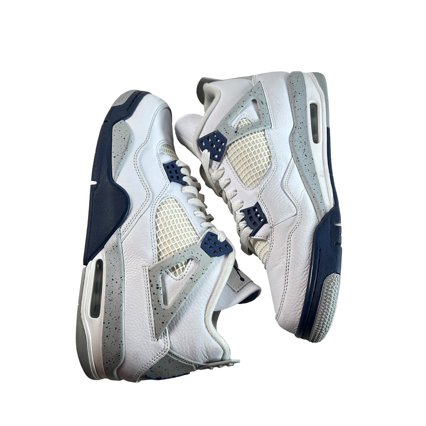 DH6927 140 Jordan 4 Retro Midnight Navy [USED] - 10 M (Used7)