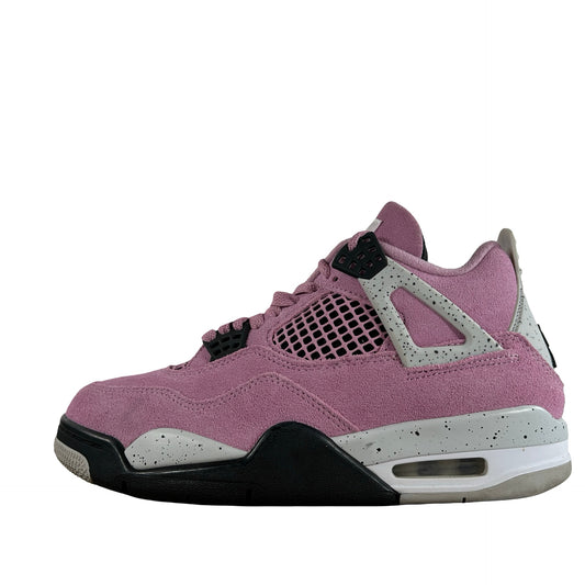 AQ9129 501 Jordan 4 Retro Orchid (Women's) [USED] - 8 W (Used)