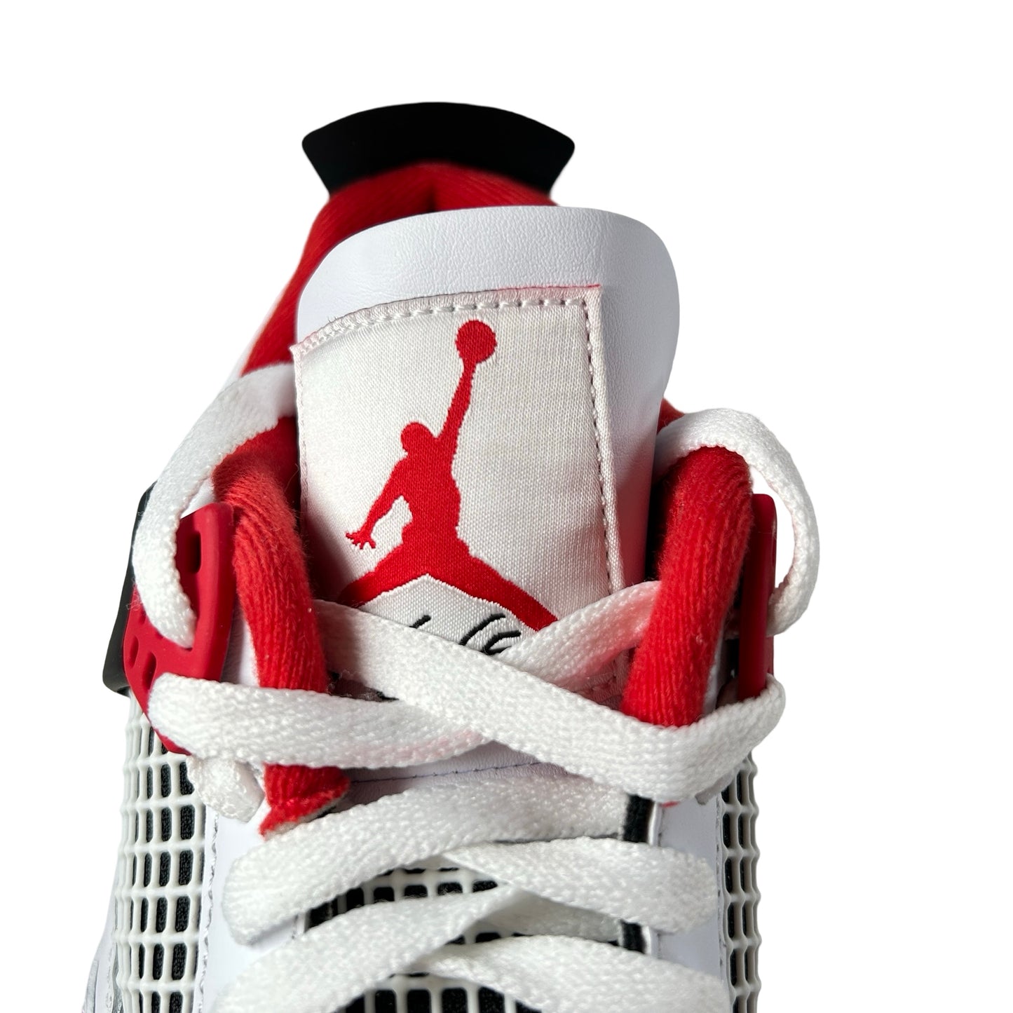 DC7770 160 Jordan 4 Retro Fire Red (2020) [CONDITIONAL] - 8.5 M (Red Bleeding on Tongue)