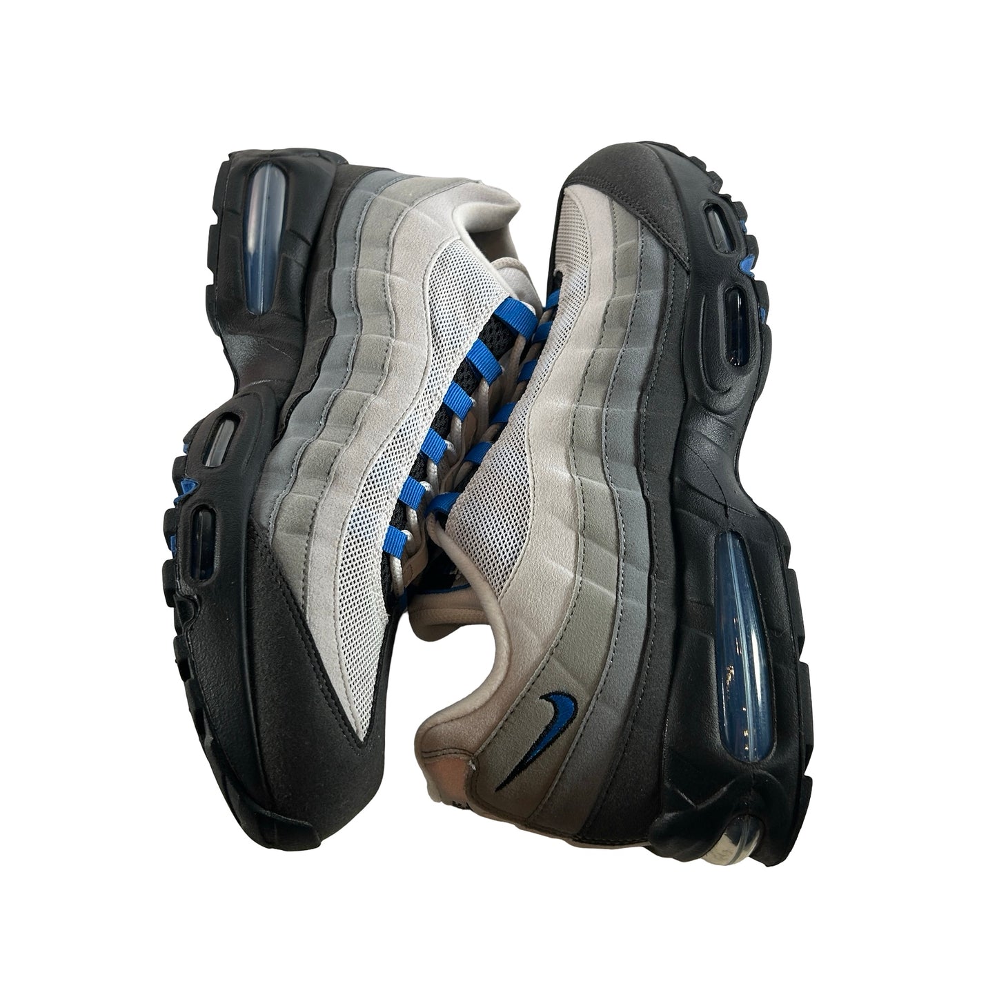 IM7410 100 Nike Air Max 95 OG Big Bubble Blue Spark [USED] - 13 M (Used)