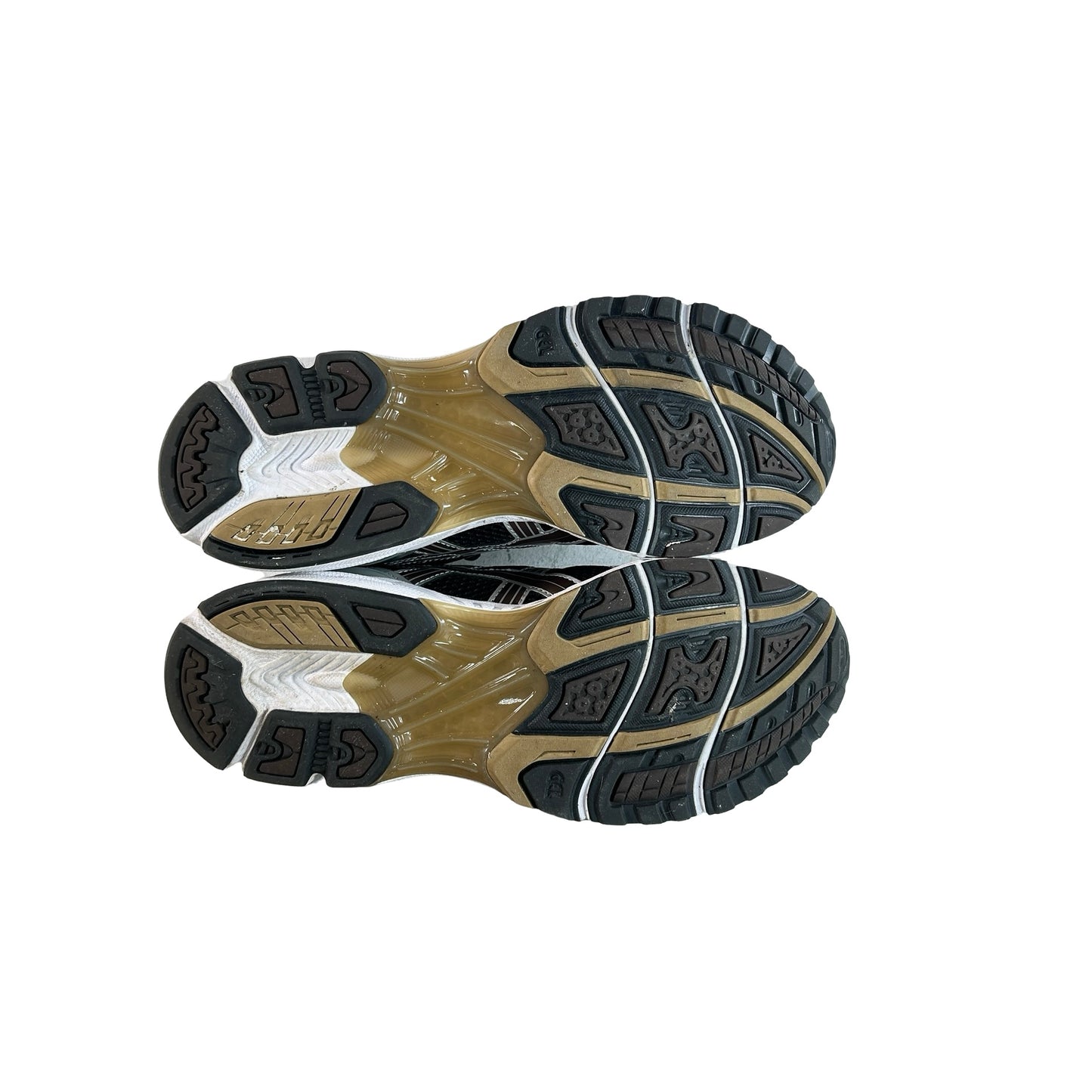 1201A019 004 ASICS Gel-Kayano 14 Black Coffee Silver [USED] - 11.5 M (Used)