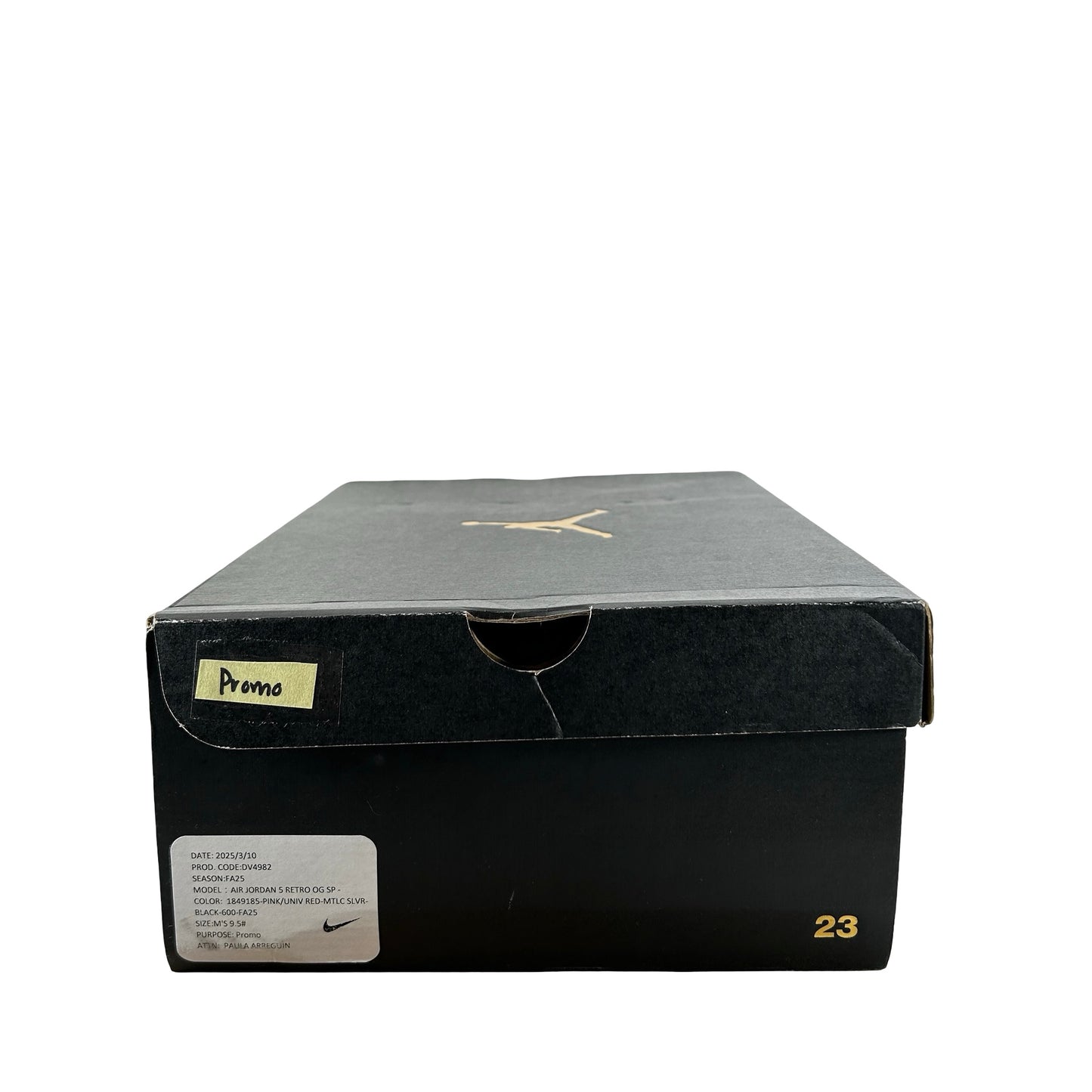 DV4982 600 Air Jordan 5 Retro Awake NY Arctic Pink - 9.5 M (Promo) (Sample)