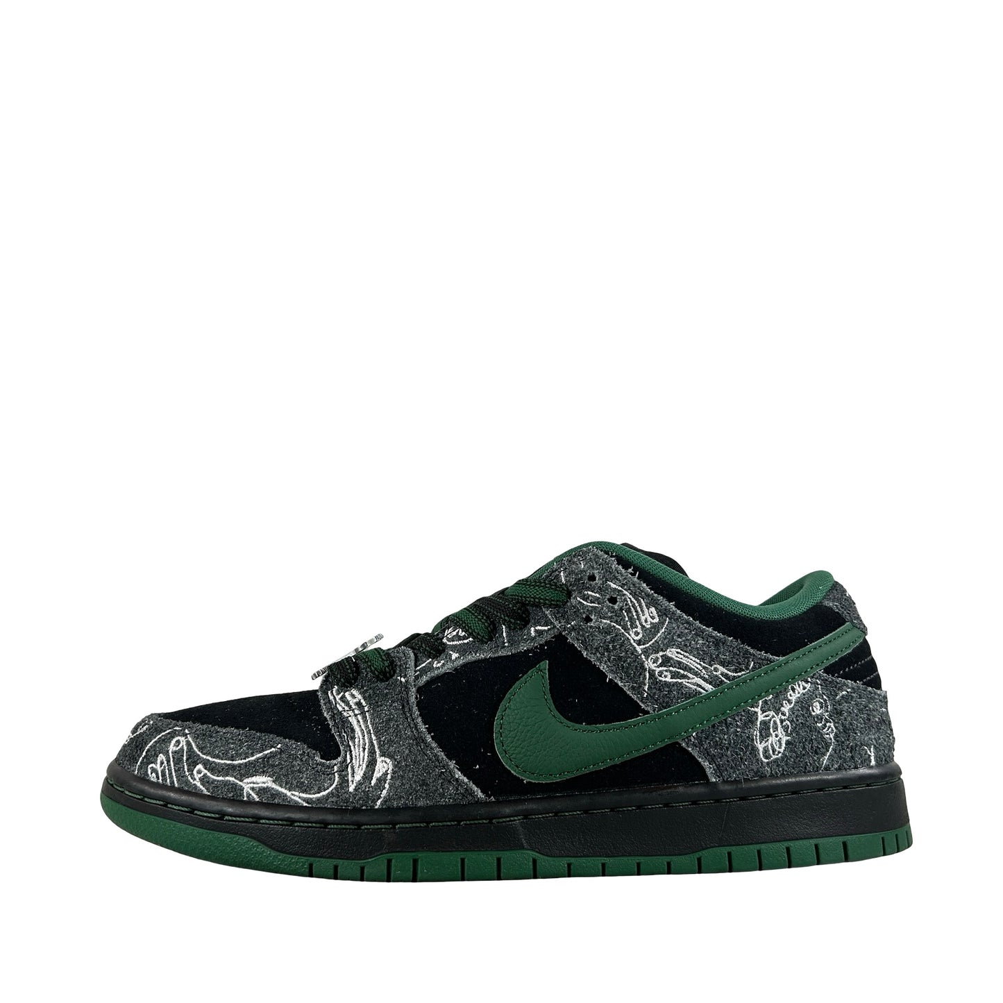 HF7743 001 Nike SB Dunk Low There Skateboards [USED] - 9 M (Used2)