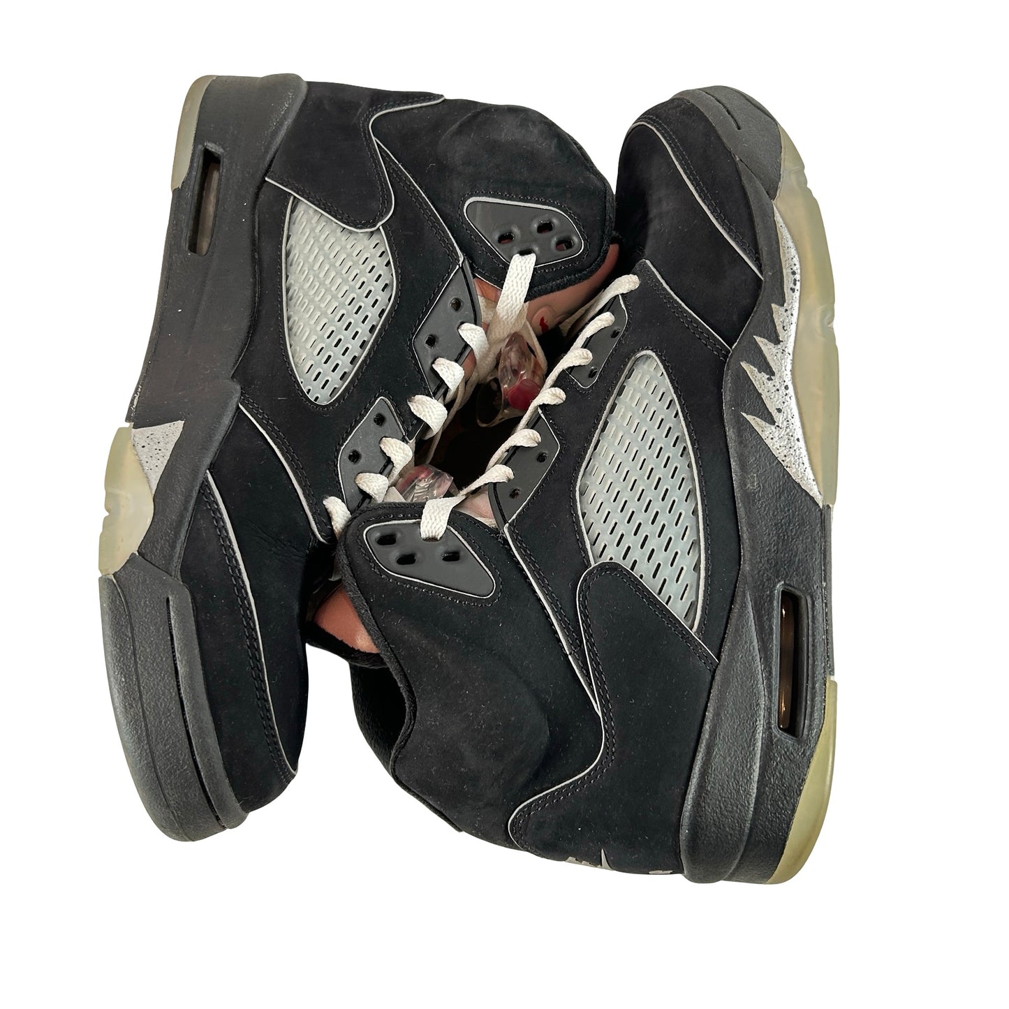HF3975 001 Jordan 5 Retro OG Black Metallic Reimagined [USED] - 9.5 M (Used4) (Replace Box4)