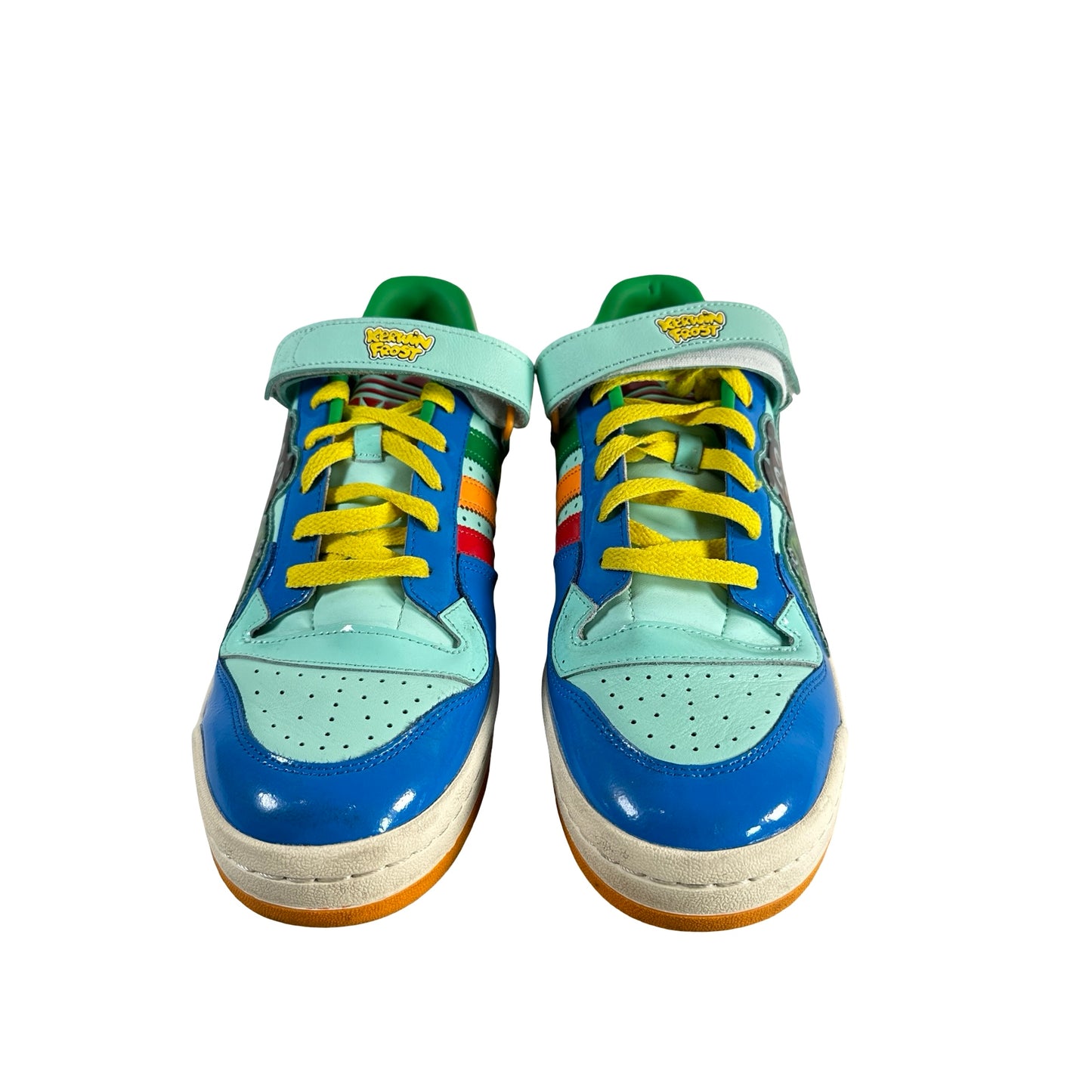 GX3873 adidas Forum Low Kerwin Frost Benchmates [USED] - 12 M (Used)