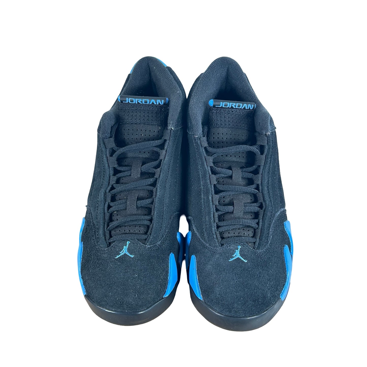 487471 007 Jordan 14 Retro Black University Blue (2026) [USED] - 8.5 M (Used2)