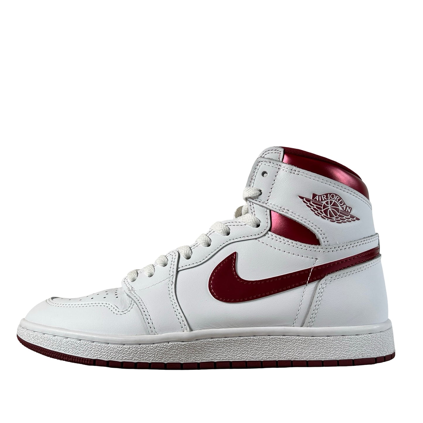 BQ4422 161 Jordan 1 Retro High 85 OG Metallic Burgundy [USED] - 9.5 M (Used)