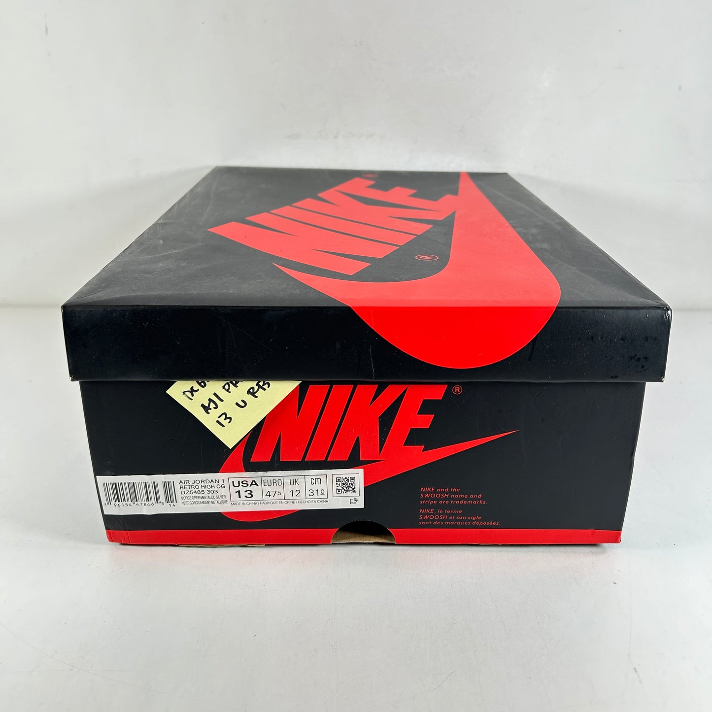 DC6515 100 Jordan 1 Retro High OG Prototype [USED] - 13 M (Used) (Replace Box)