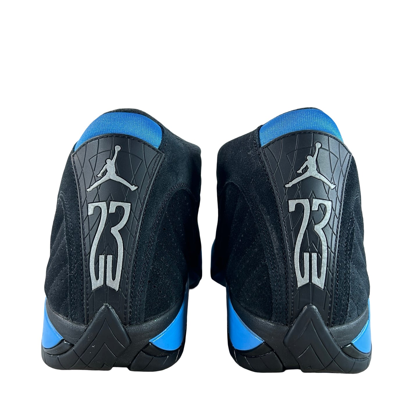 487471 007 Jordan 14 Retro Black University Blue (2026) [USED] - 15 M (Used)