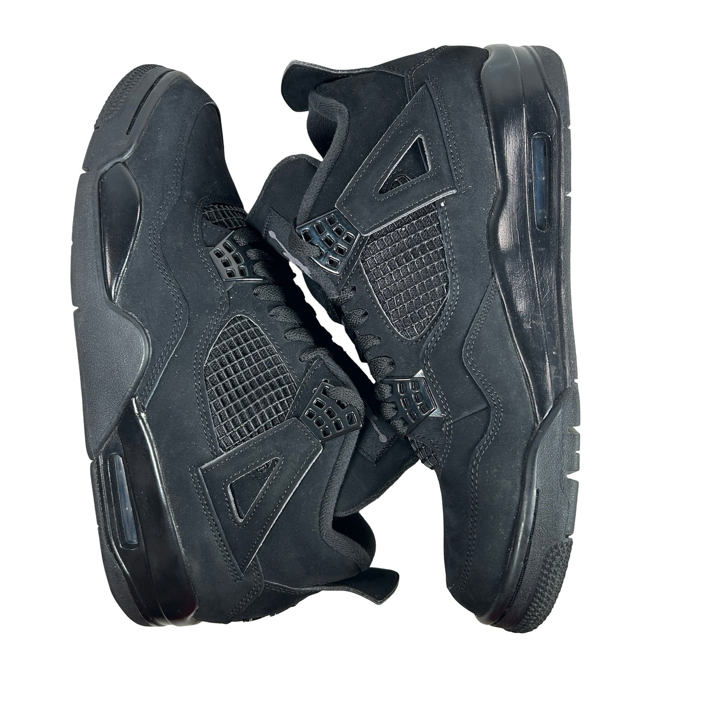 CU1110 010 Jordan 4 Retro Black Cat (2020) [USED] - 9.5 M (Used8)