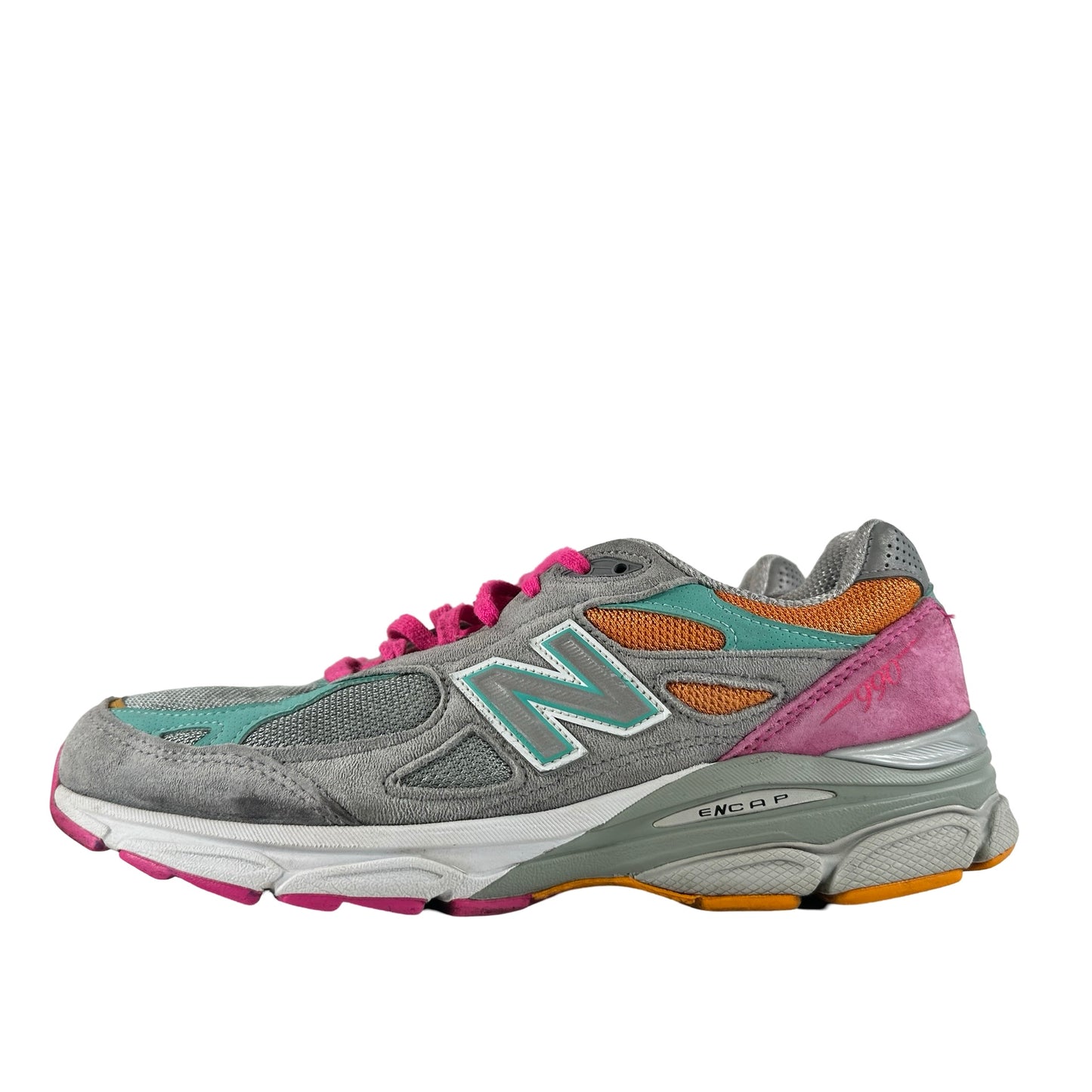 M990DT3 New Balance 990v3 MiUSA DTLR Miami Drive [VNDS] - 10 M (Used) (No Box)