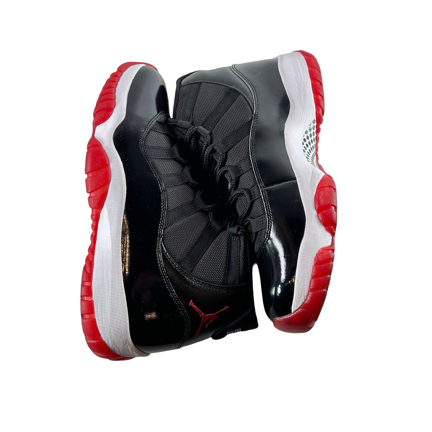 378037 061 Jordan 11 Bred (2019) [USED] - 11.5 M (Used4)