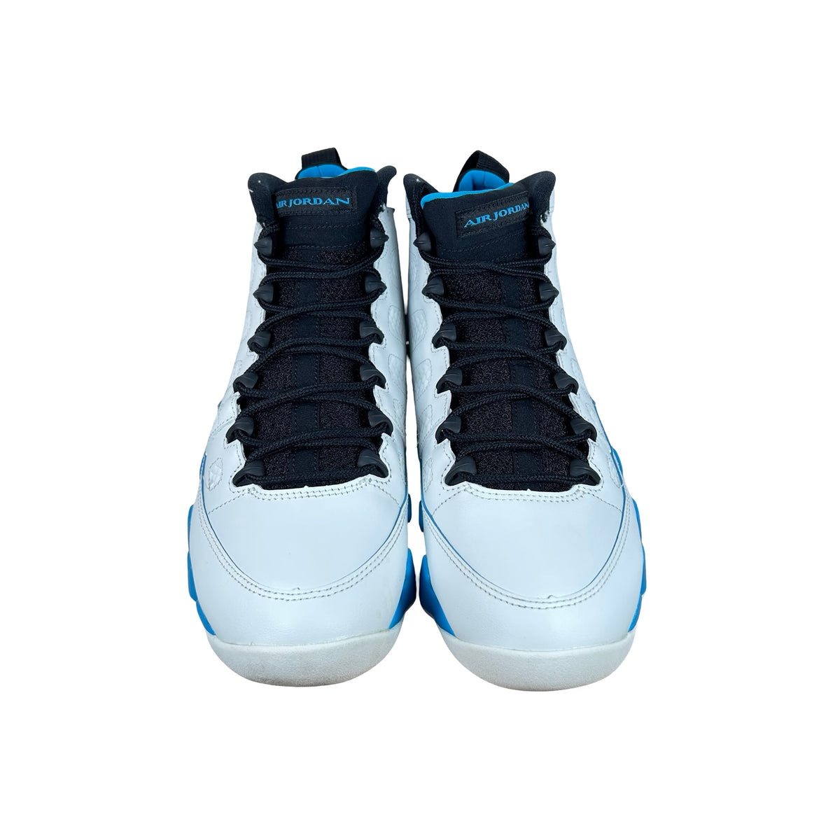 FQ8992 101 Jordan 9 Retro Powder Blue (2024) [USED] - 9 M (Used8)