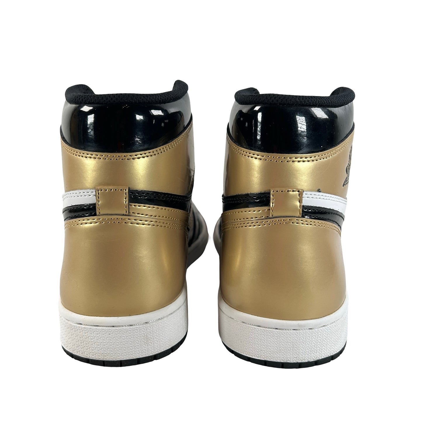 861428 007 Jordan 1 Retro High NRG Patent Gold Toe [USED] - 12 M (Used3)