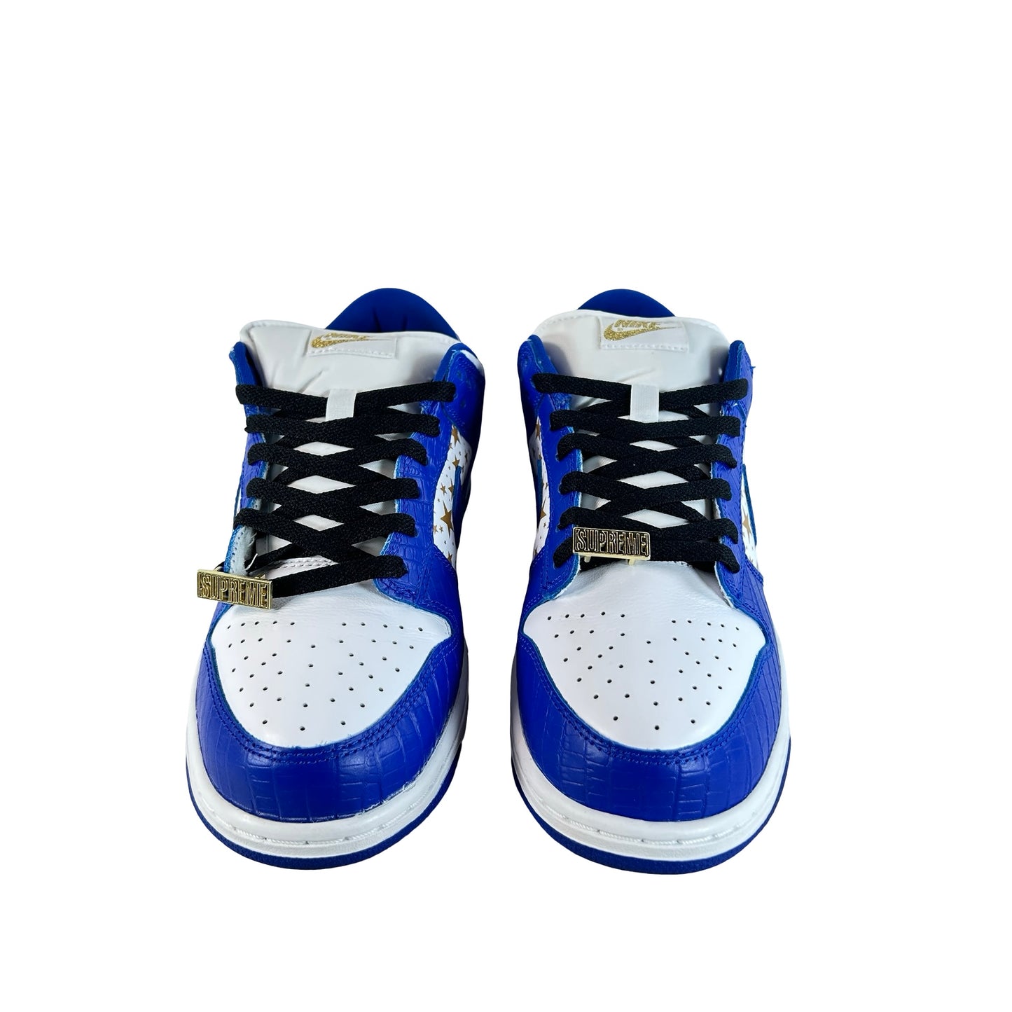DH3228 100 Nike SB Dunk Low Supreme Stars Hyper Royal (2021) [USED] - 9 M (Used2)