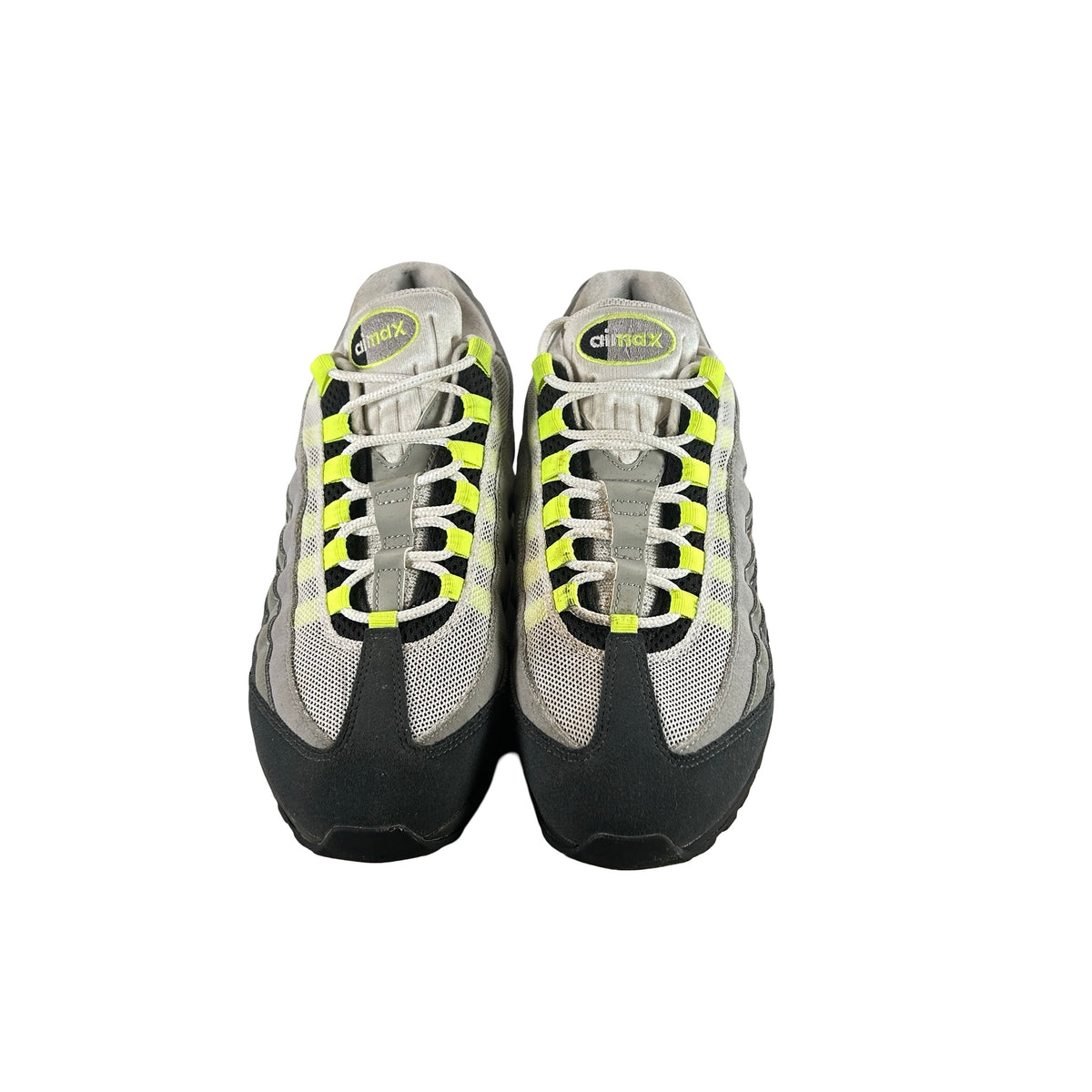 HM4740 001 Nike Air Max 95 OG Big Bubble Neon (2025) [USED] - 9.5 M (Used10)