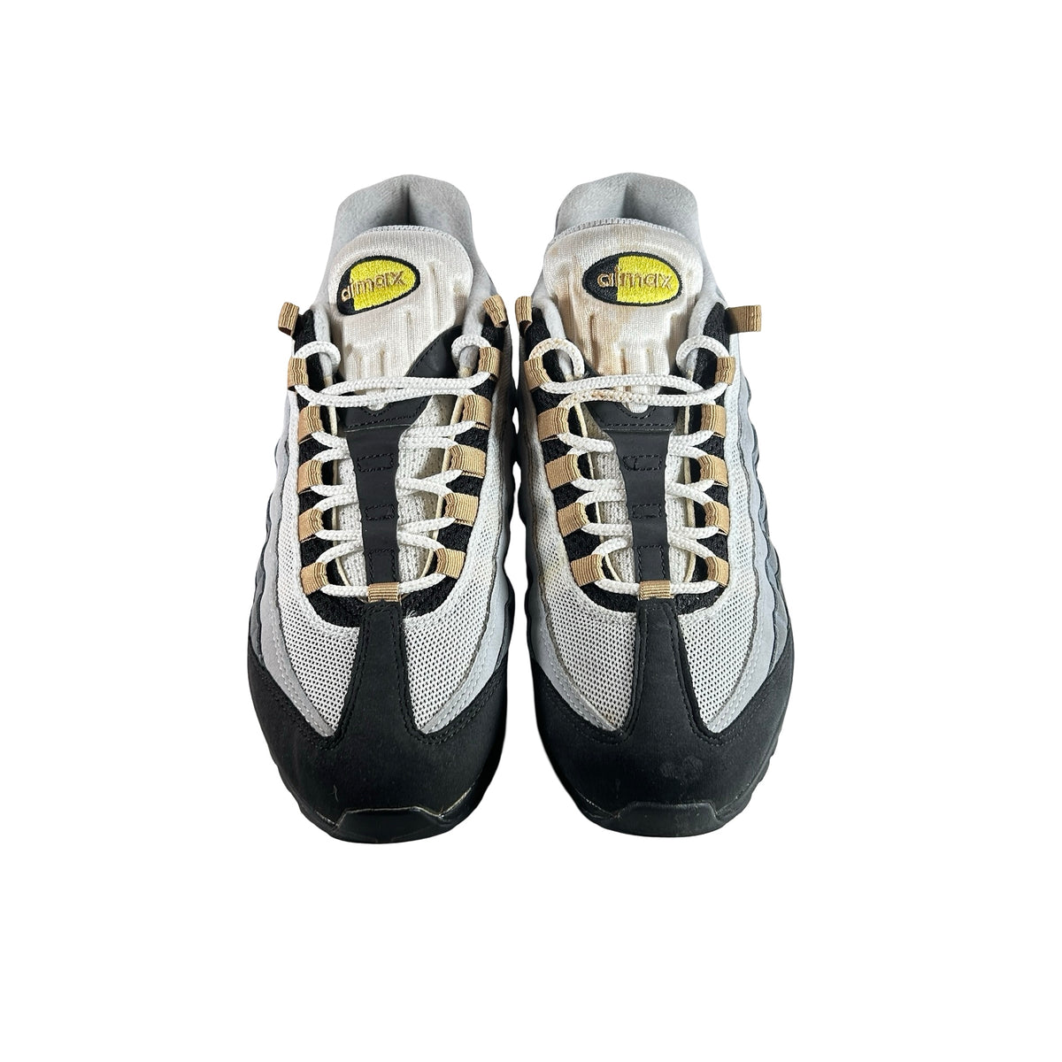 DX4236 100 Nike Air Max 95 Icons Yellow Strike [USED] - 9 M (Used)