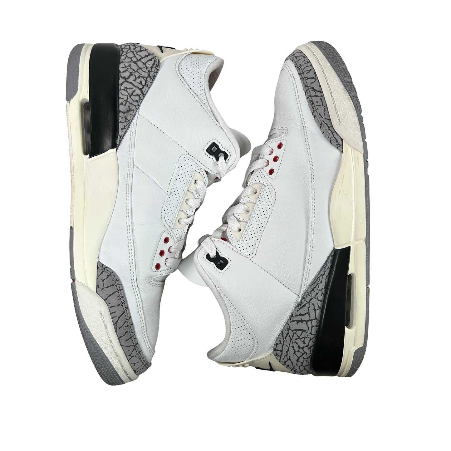 DN3707 100 Jordan 3 Retro White Cement Reimagined [USED] - 10 M (Used20)