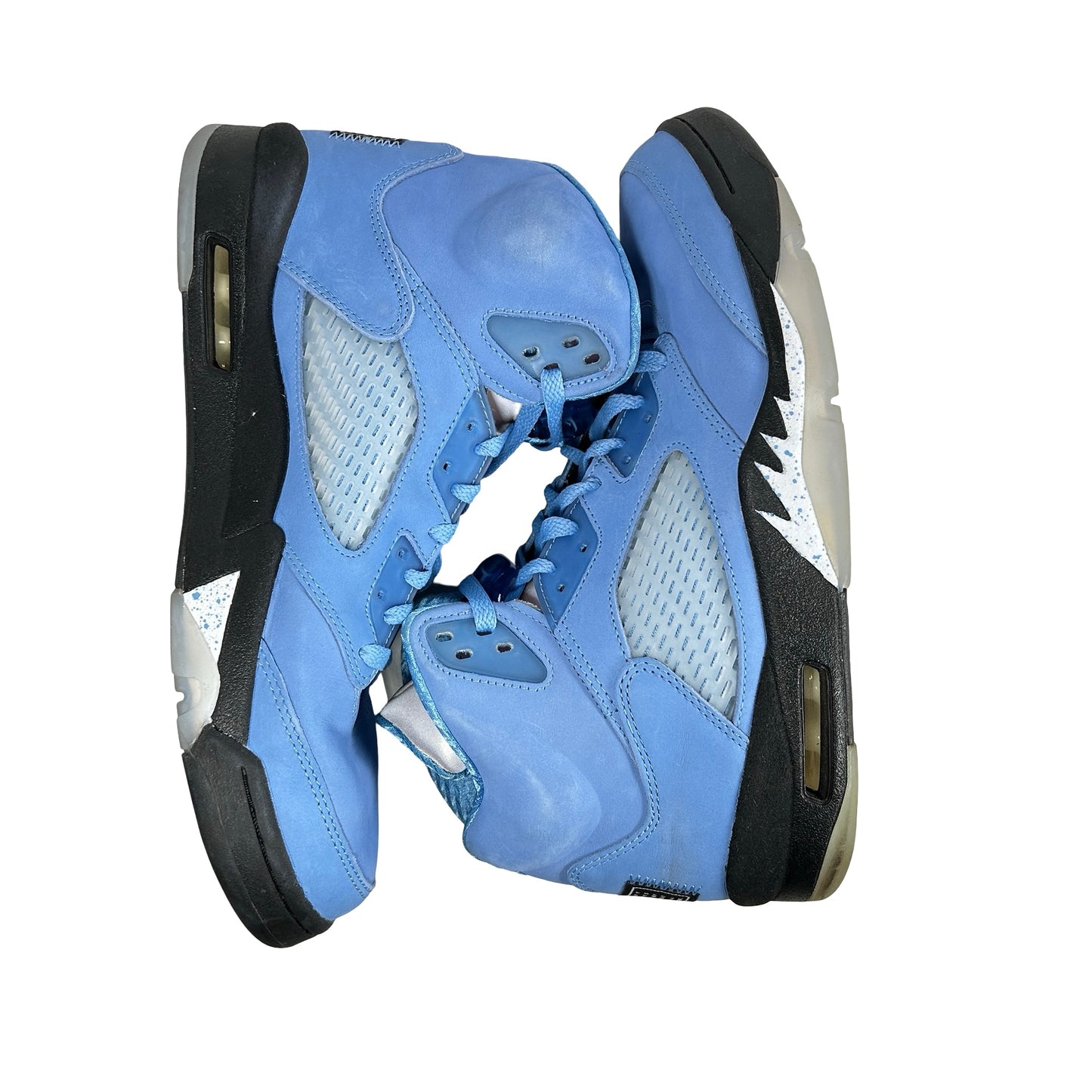 DV1310 401 Jordan 5 Retro UNC University Blue [USED] - 12 M (Used2)