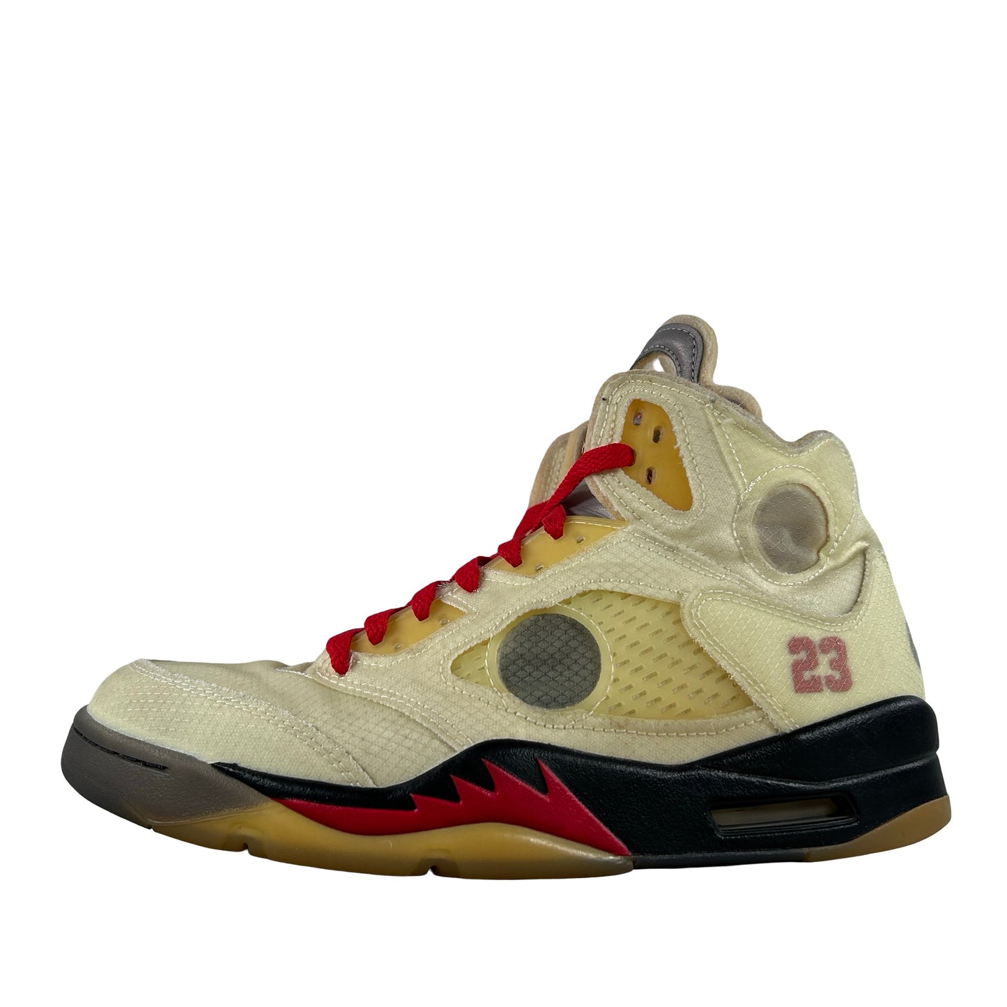 DH8565 100 Jordan 5 Off-White Sail [USED] - 9 M (Used8)