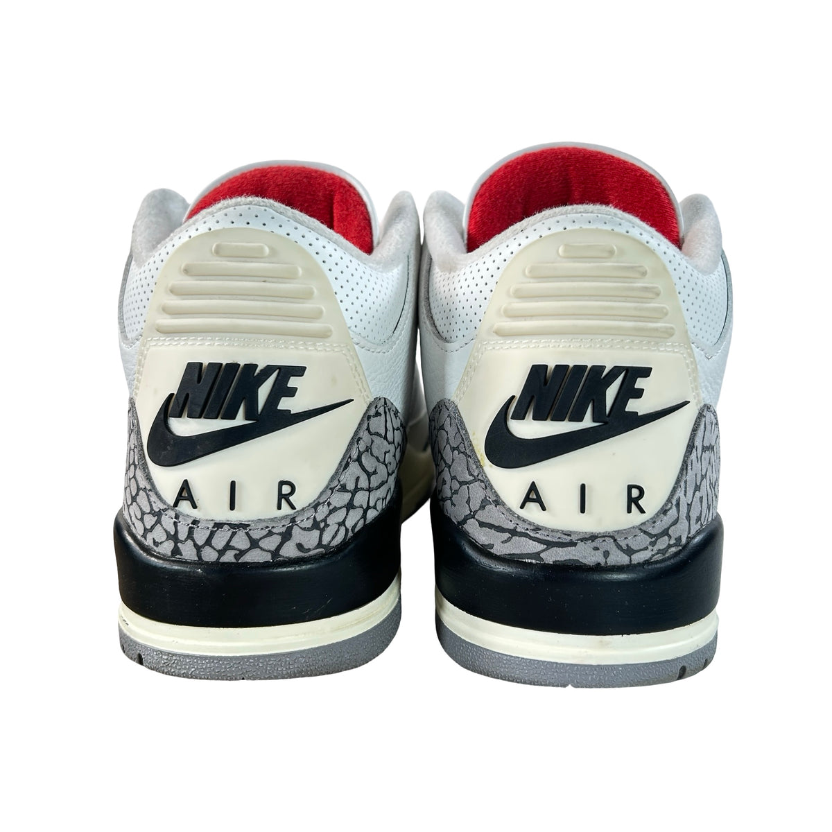 DN3707 100 Jordan 3 Retro White Cement Reimagined [USED] - 10 M (Used39)