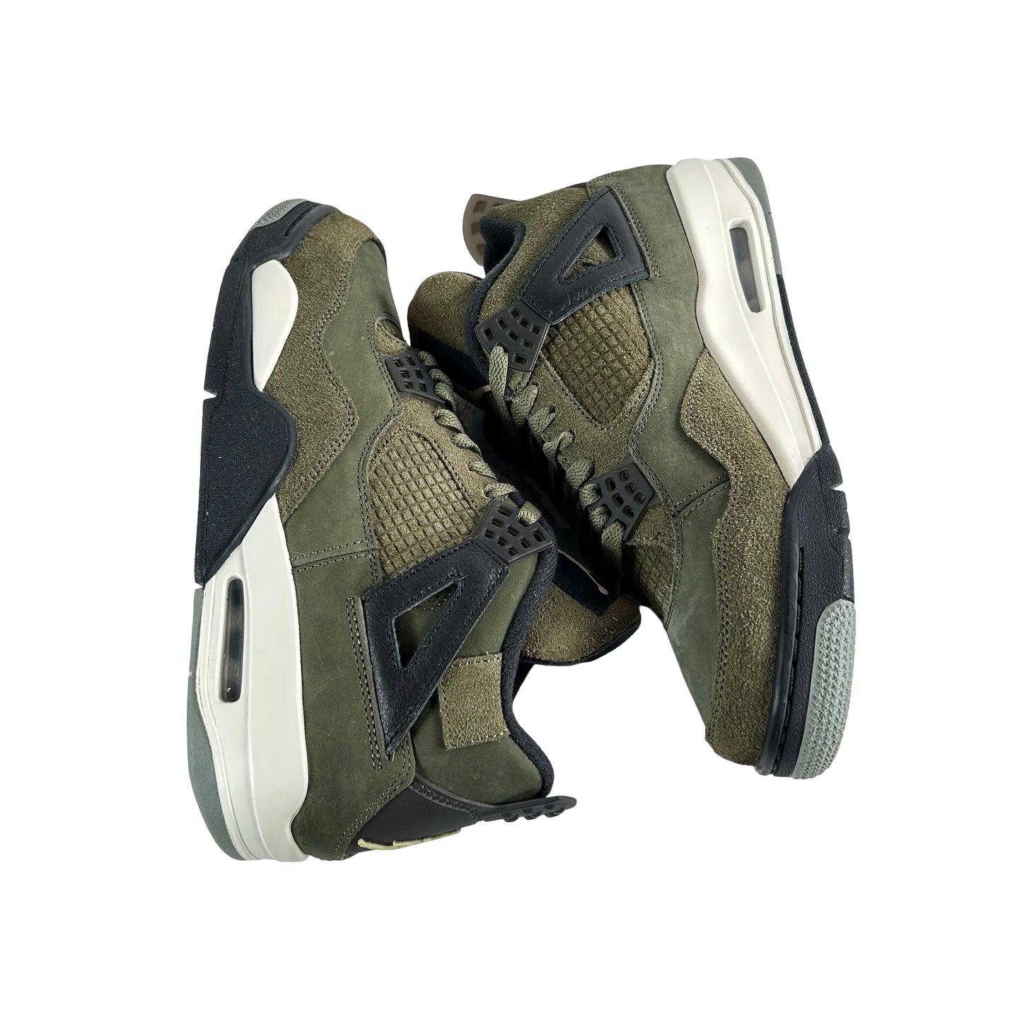 FB9927 200 Air Jordan 4 Craft Medium Olive [USED] - 8.5 M (Used5)