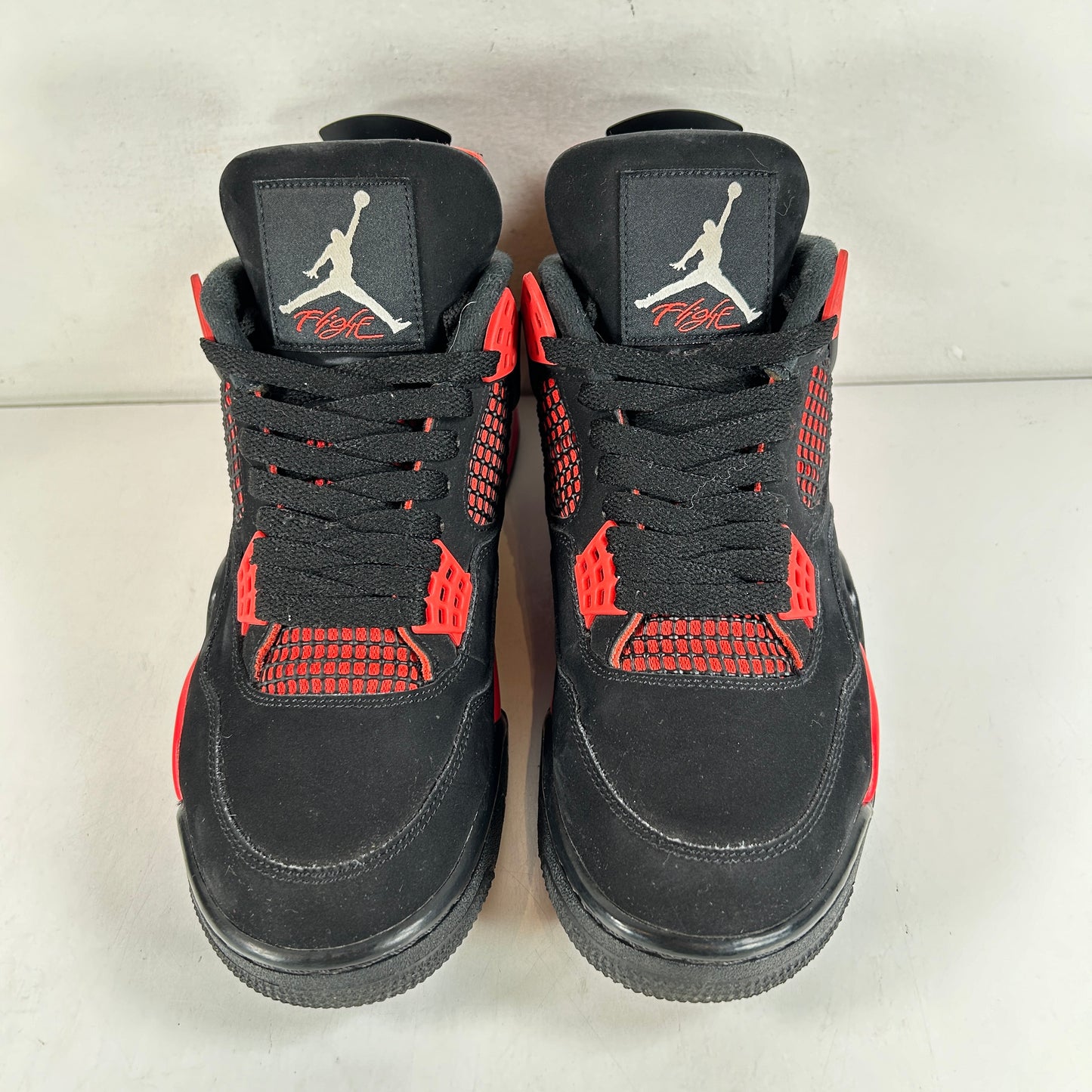 CT8527 016 Jordan 4 Retro Red Thunder [USED] - 9.5 M (Used3)