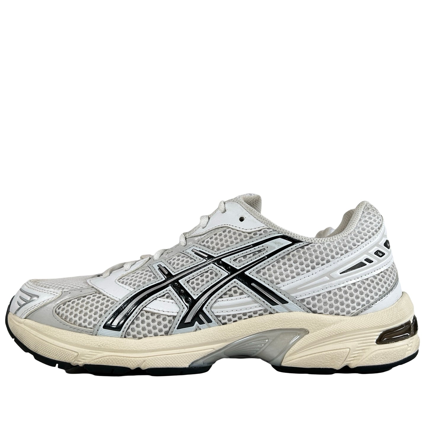 1201A256 118 ASICS Gel-1130 White Cloud Grey [USED] - 9 M (Used)