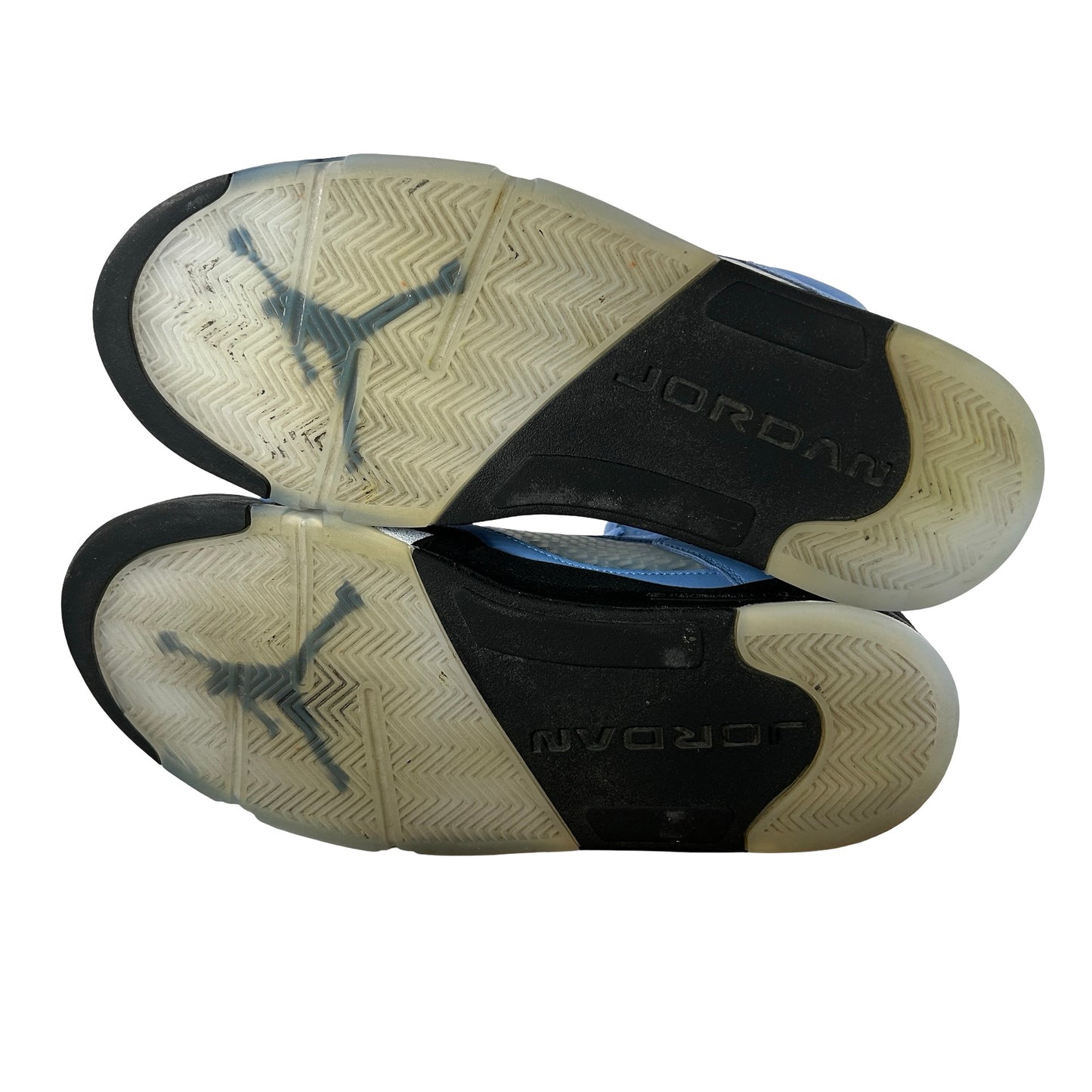 DV1310 401 Jordan 5 Retro UNC University Blue [USED] - 12 M (Used3)