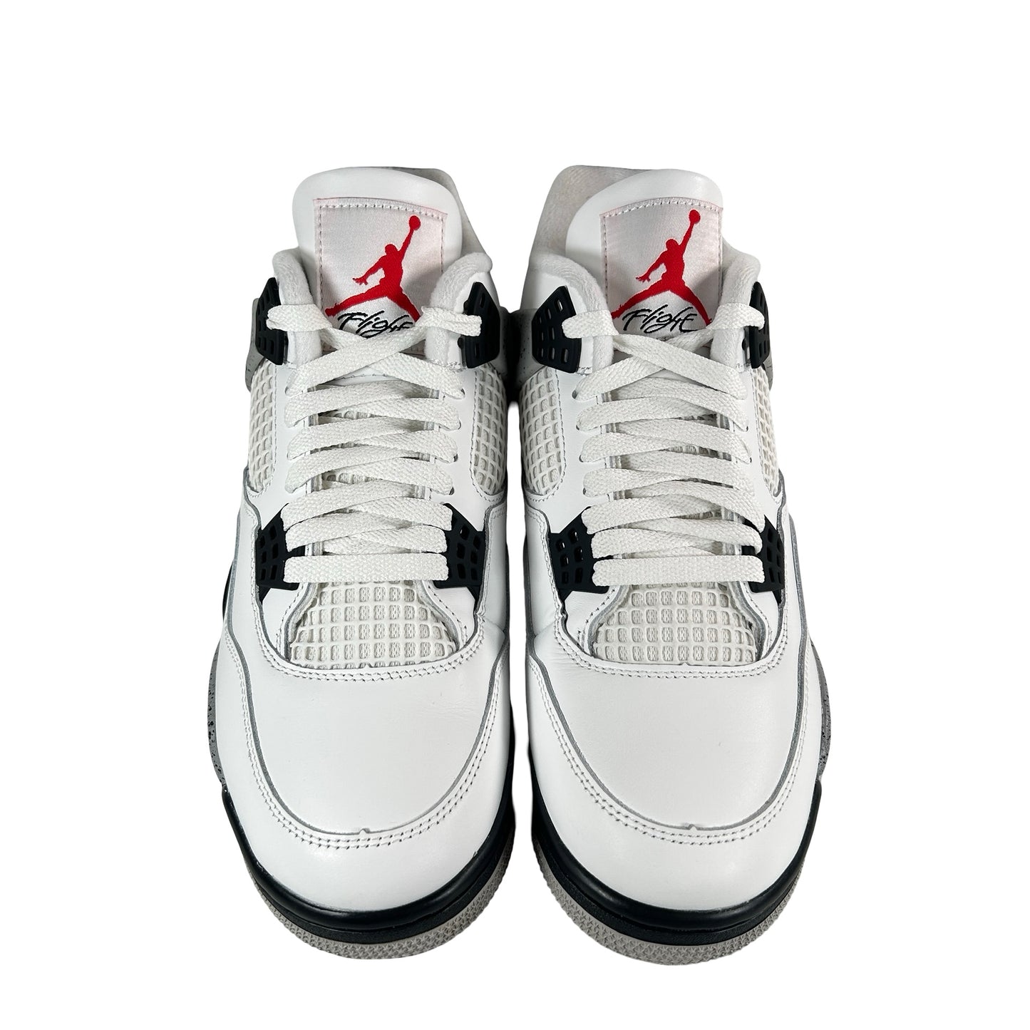 FV5029 100 Jordan 4 Retro White Cement (2025) [USED] - 9 M (VNDS)