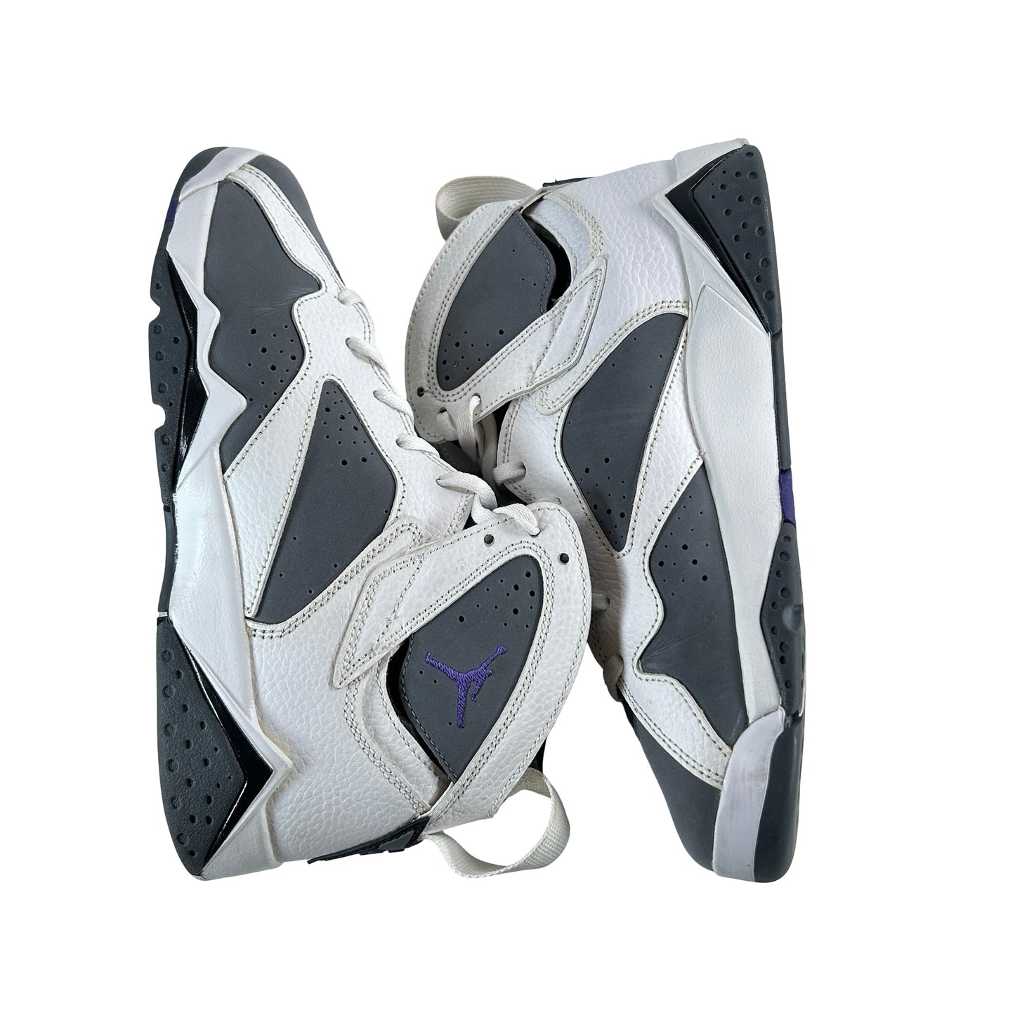 DJ2777 100 Jordan 7 Retro Flint (2021) (GS) [USED] - 7 Y (Used) (No Box)