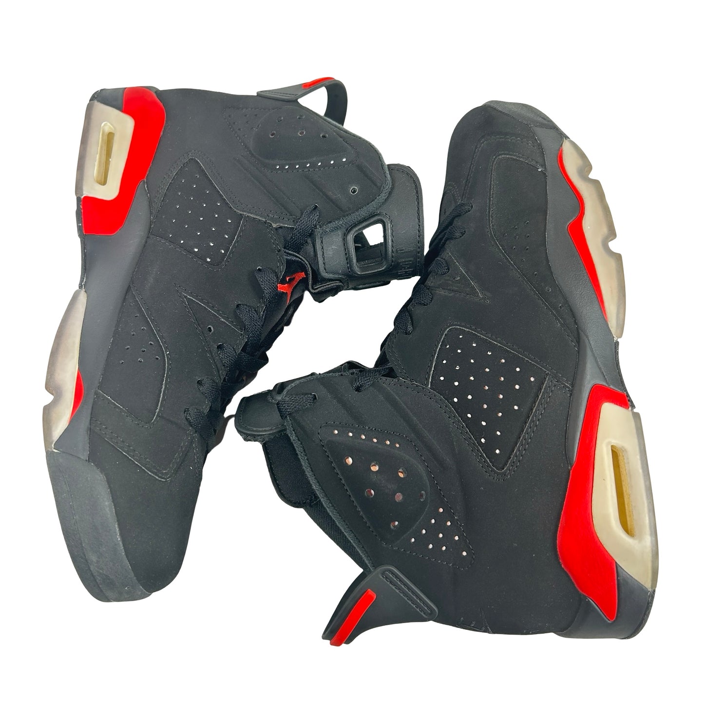 384664 060 Jordan 6 Infrared [USED] - 9.5 M (Used) (No Box3)