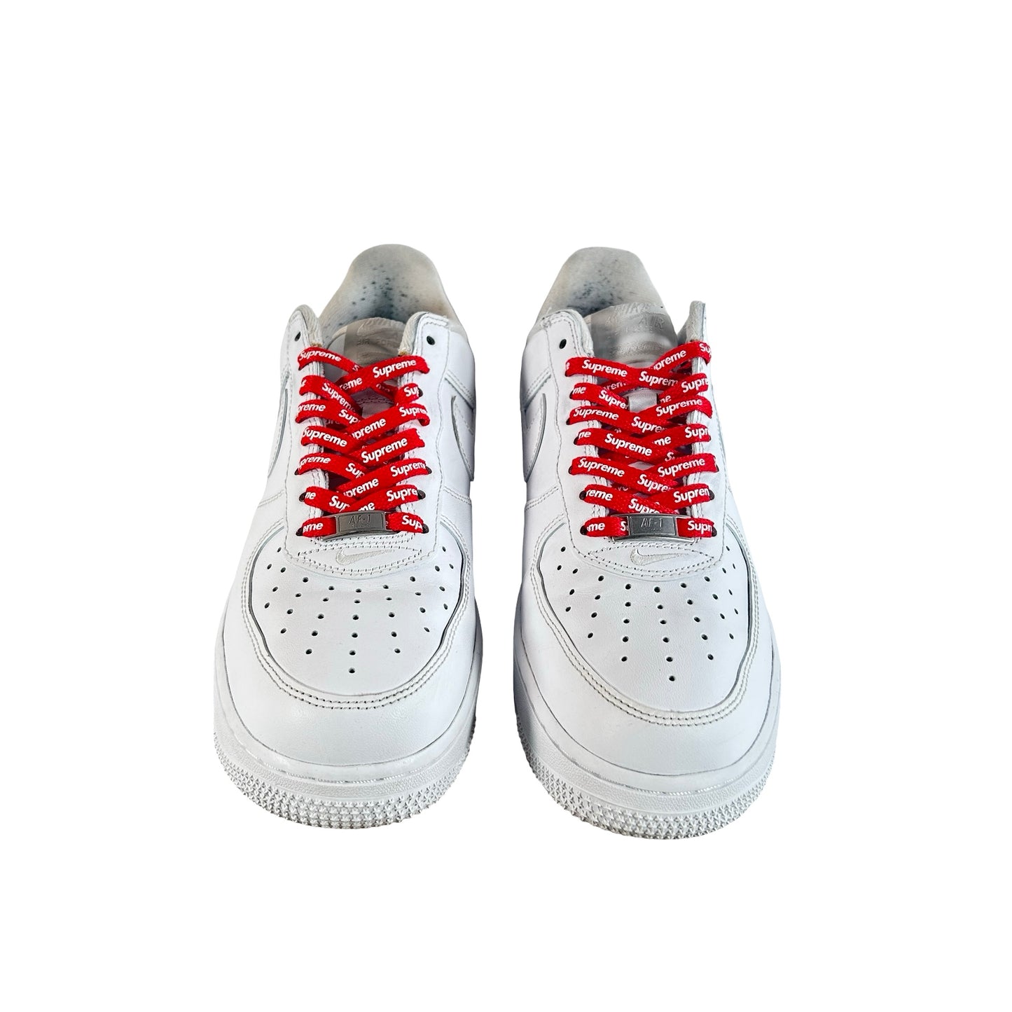 CU9225 100 AF1 Low Supreme White [USED] - 7.5 M (Used4)