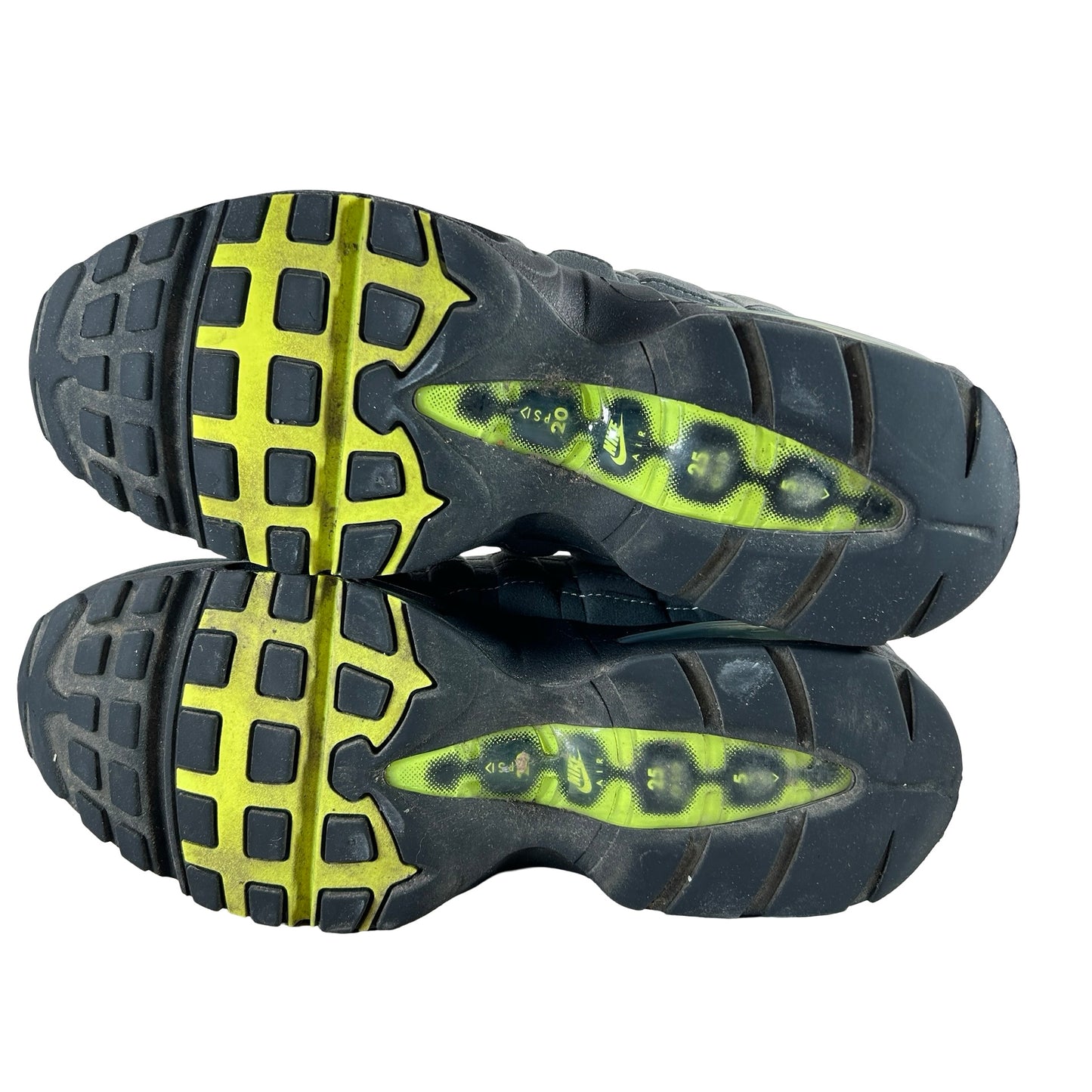 HM4740 001 Nike Air Max 95 OG Big Bubble Neon (2025) [USED] - 9 M (Used2)