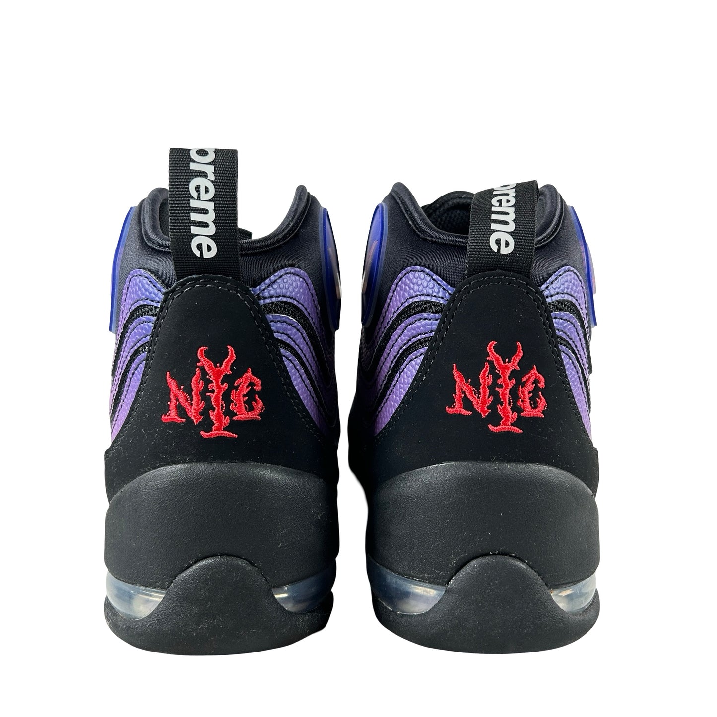 DX3292 001 Nike Air Bakin SP Supremo Negro Degradado