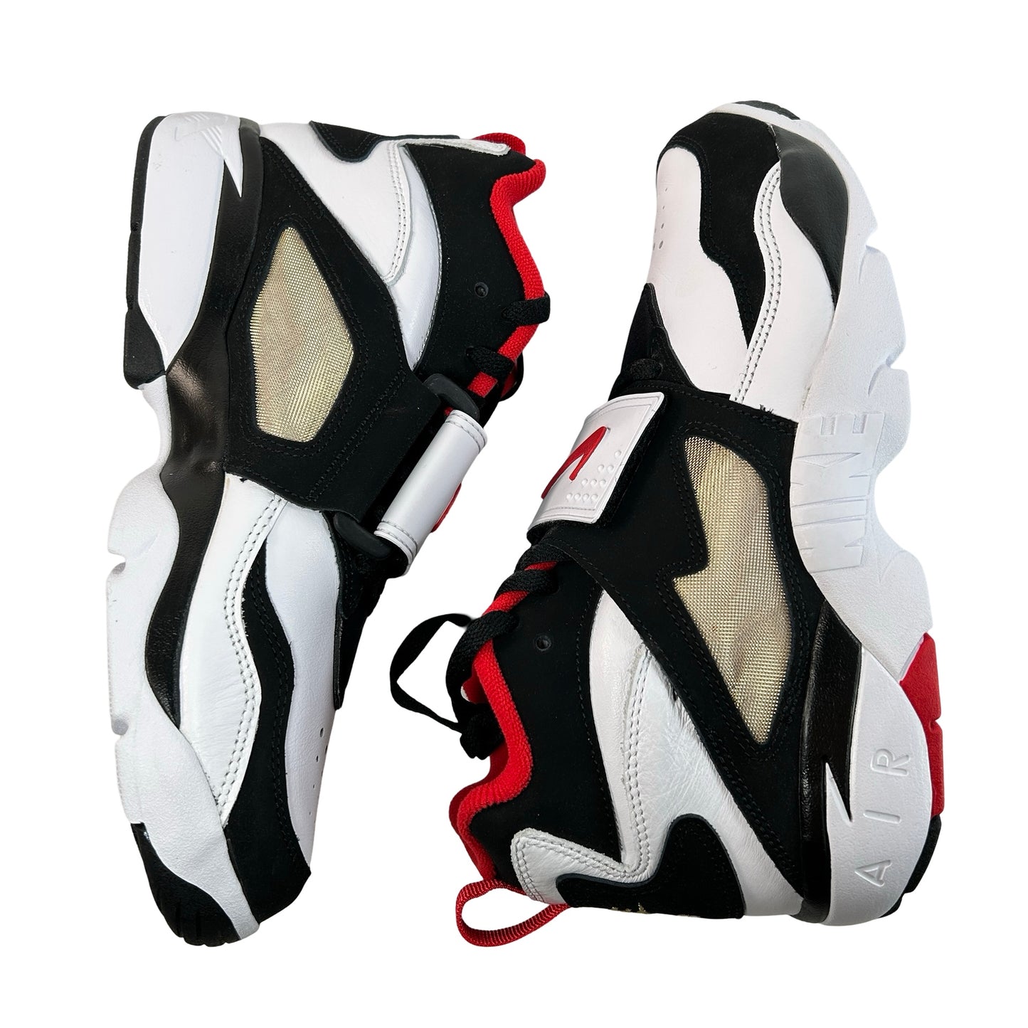 FZ8224 100 Nike Air Diamond Turf 49ers (2025) [CONDITINAL] - 9.5 M (Creasing on Right Shoe)